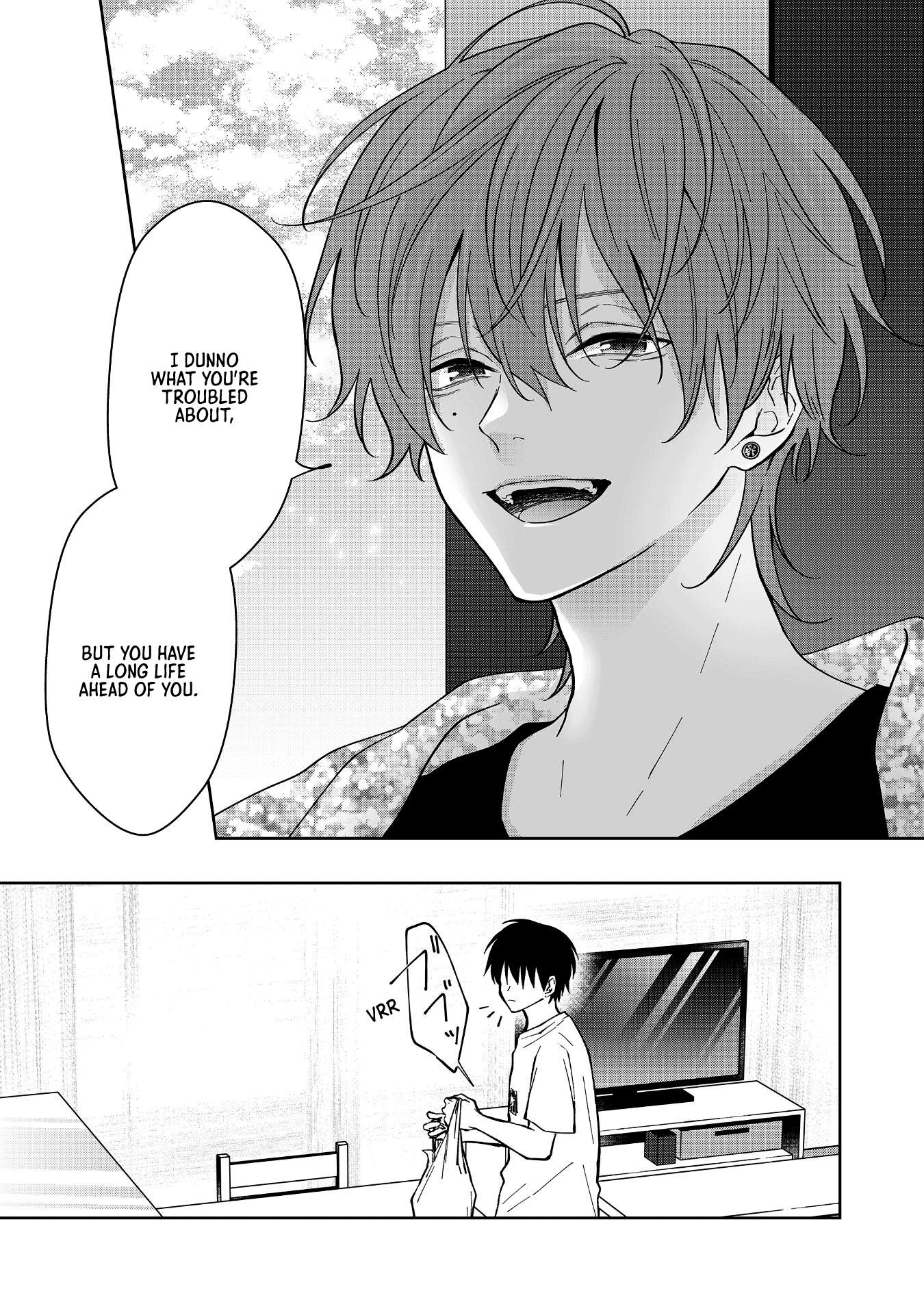 Read Sensitive Boy Manga Online