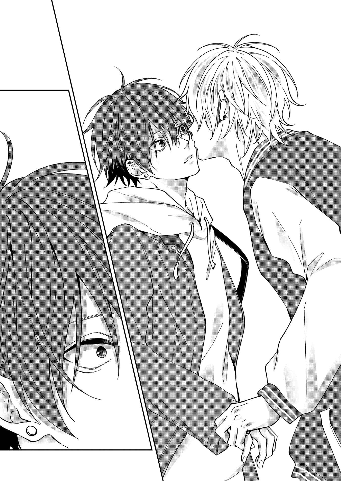 Read Sensitive Boy Manga Online