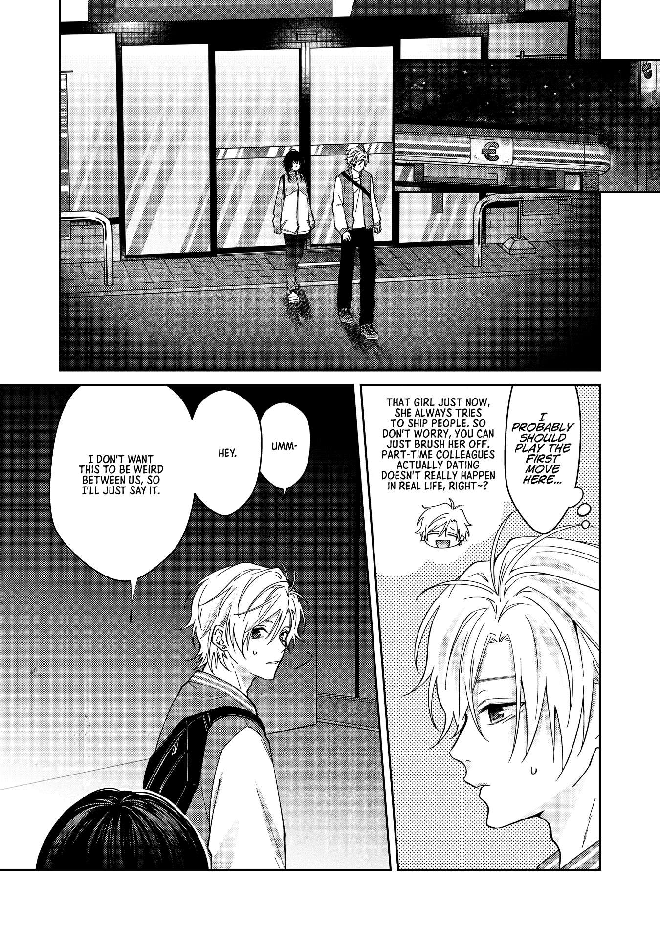 Read Sensitive Boy Manga Online