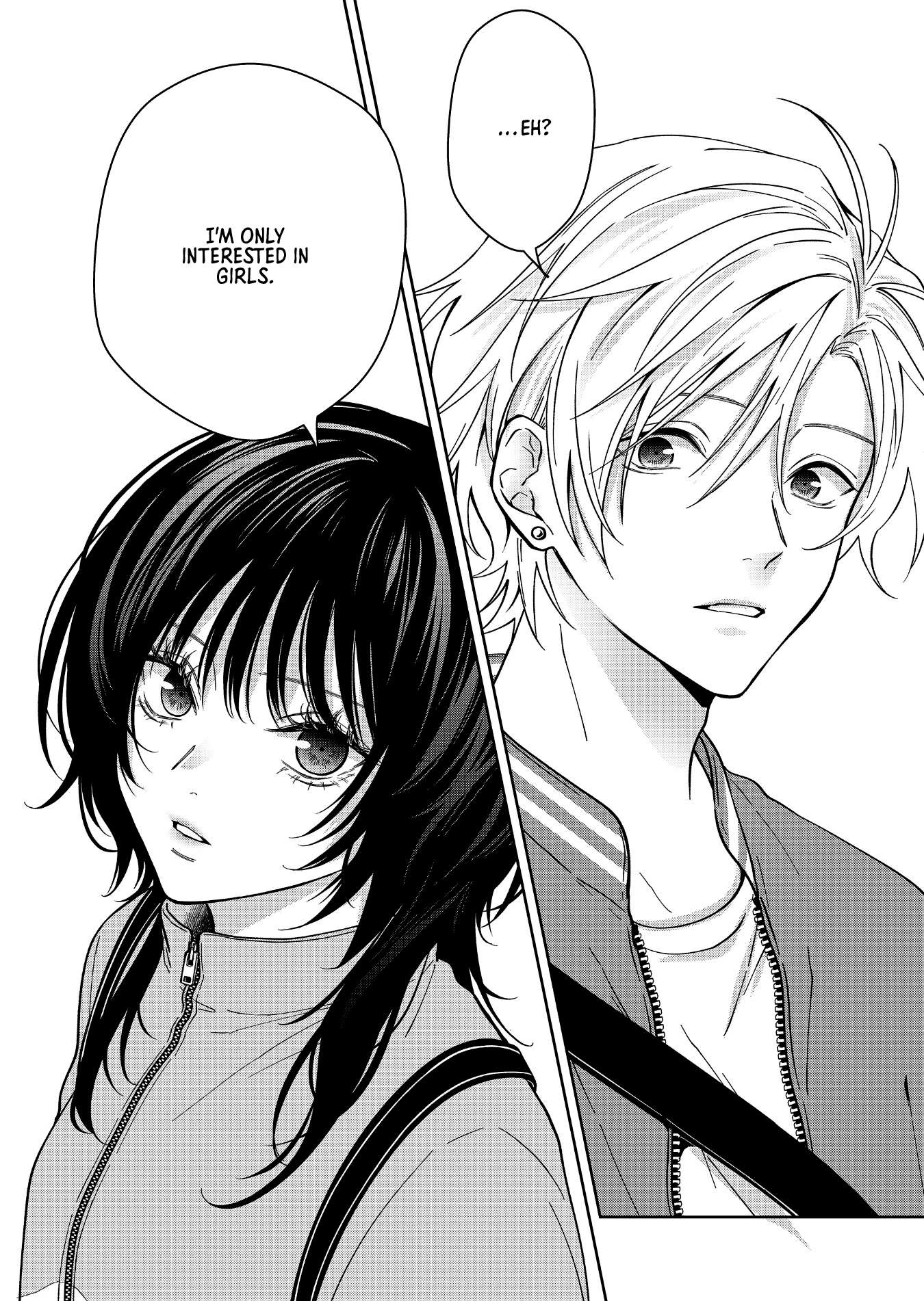 Read Sensitive Boy Manga Online