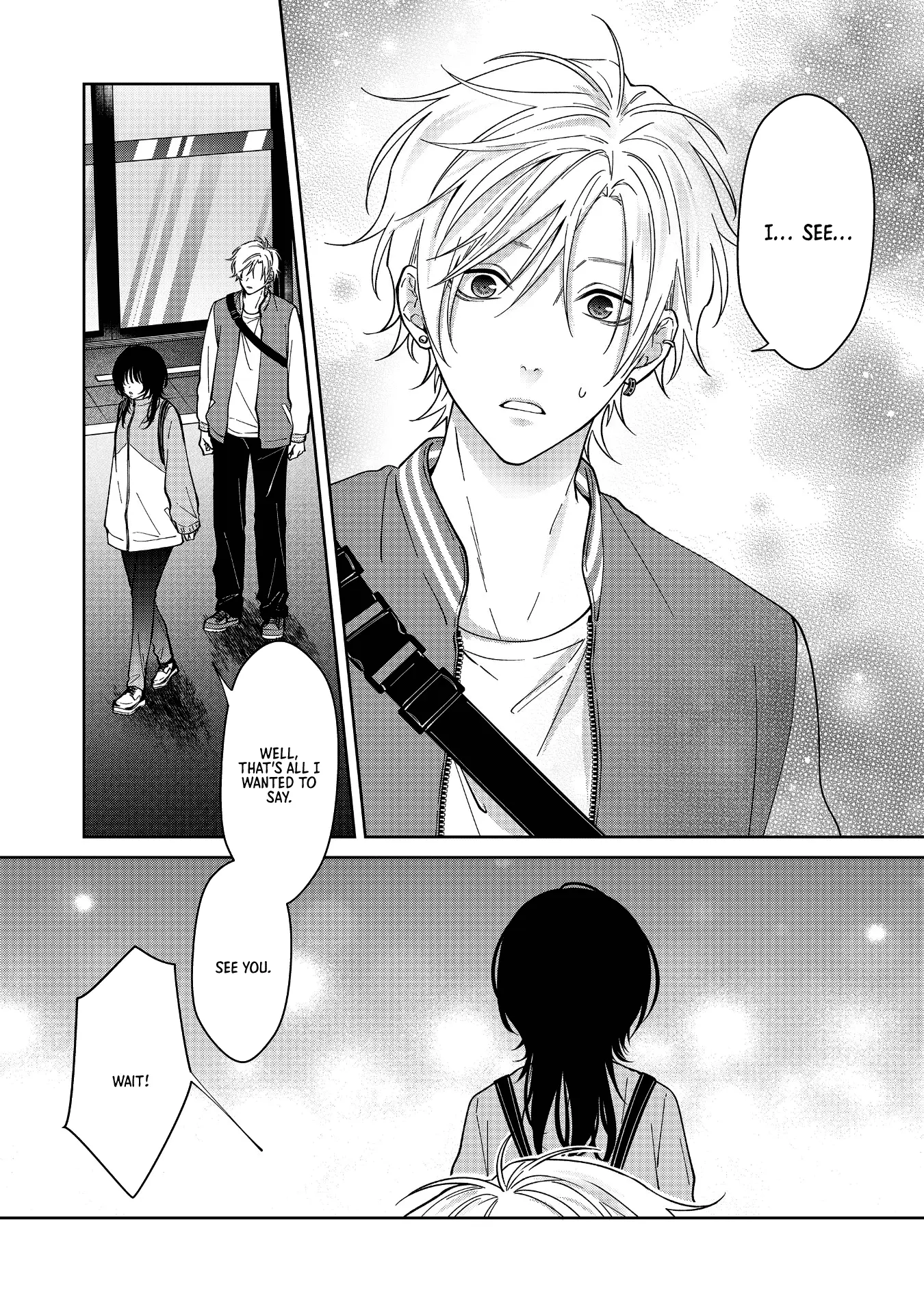 Read Sensitive Boy Manga Online