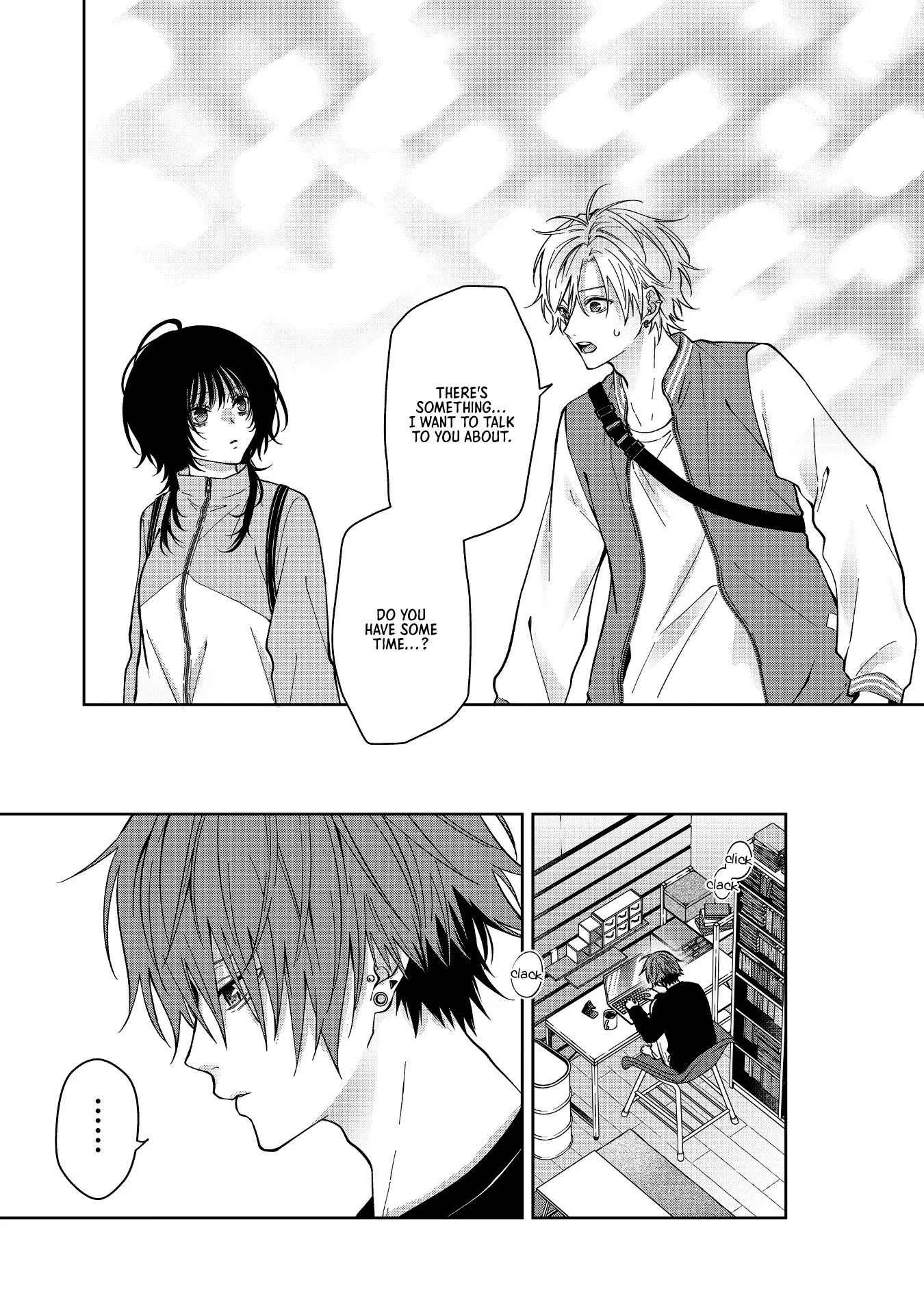 Read Sensitive Boy Manga Online