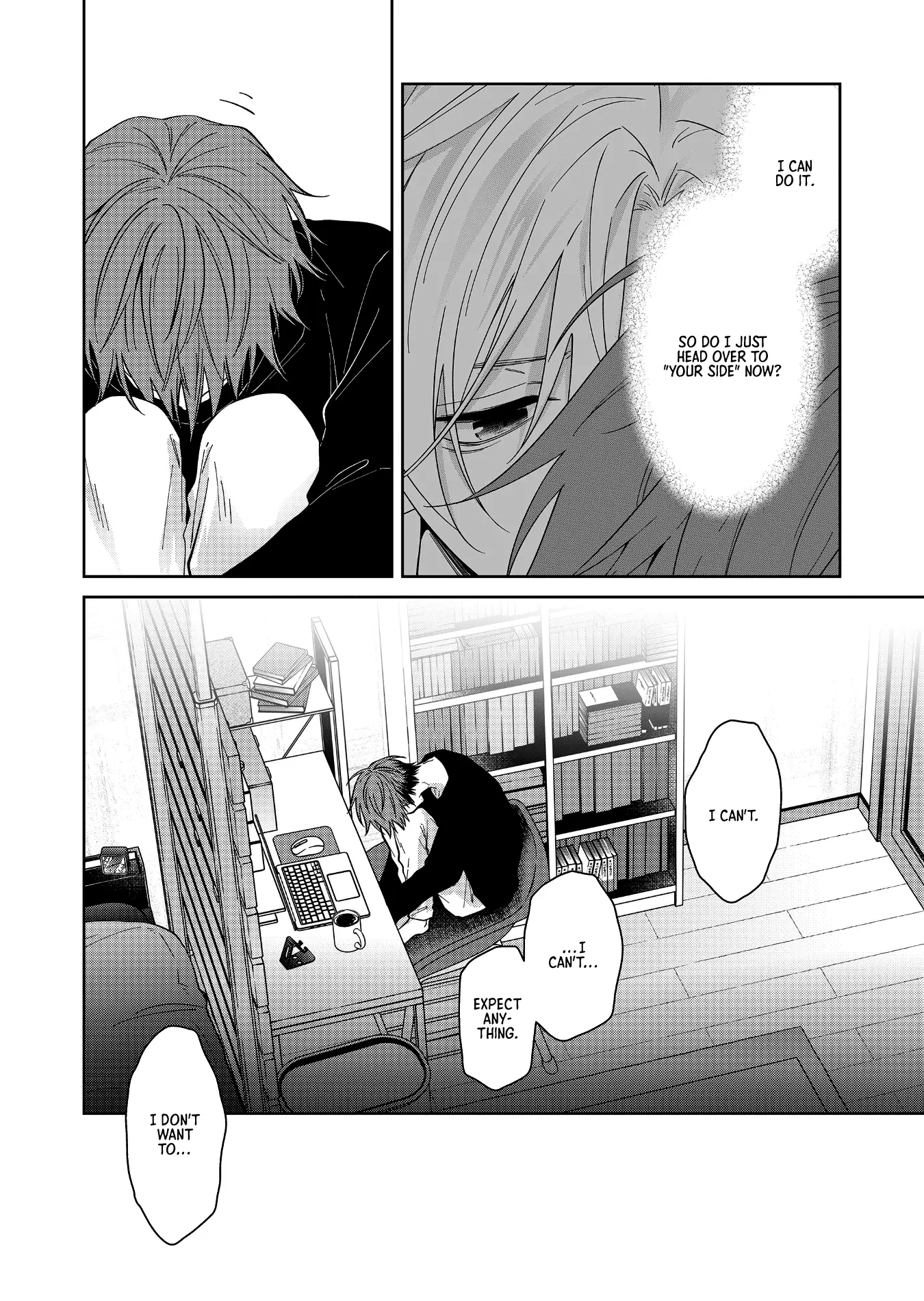 Read Sensitive Boy Manga Online