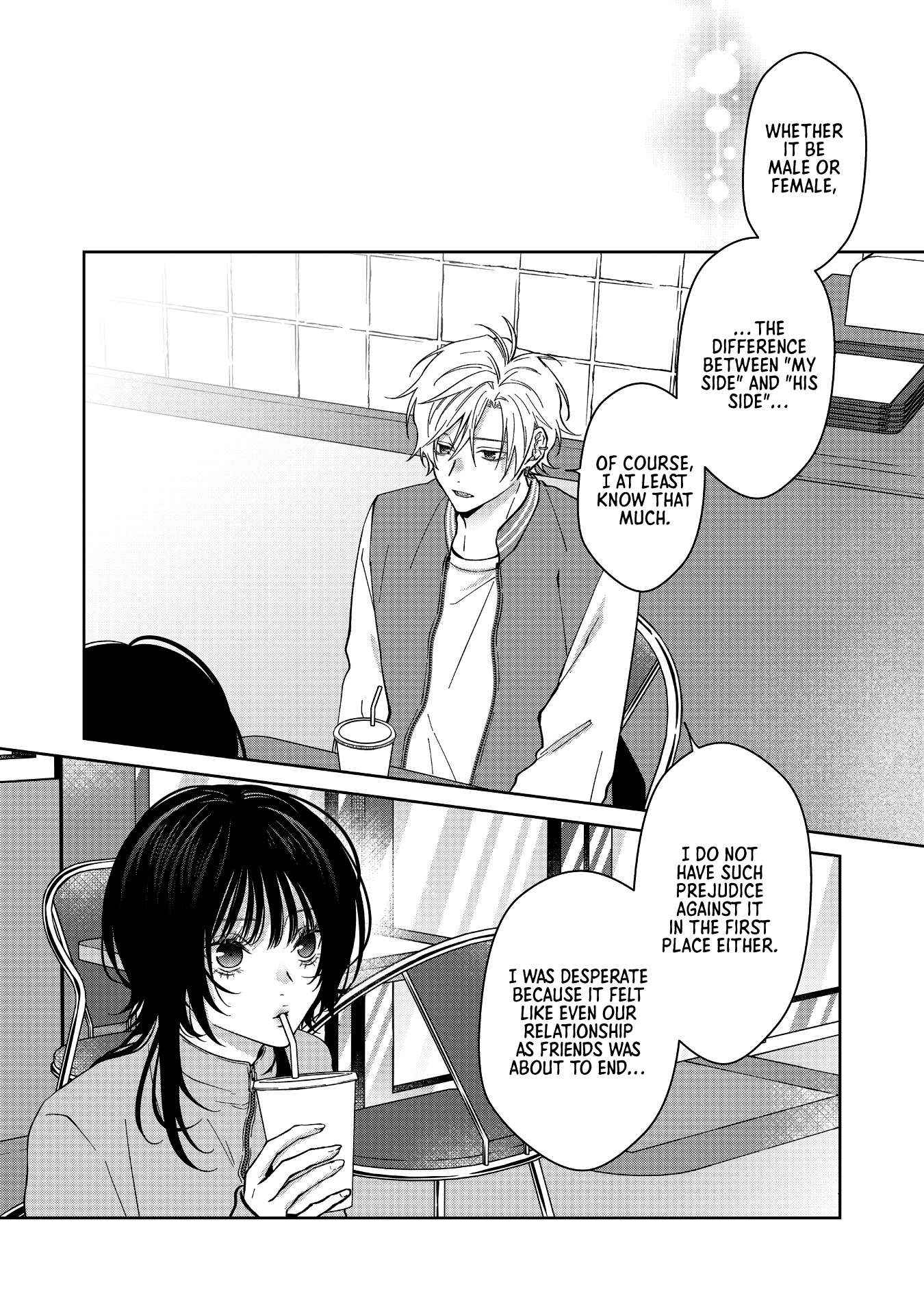 Read Sensitive Boy Manga Online