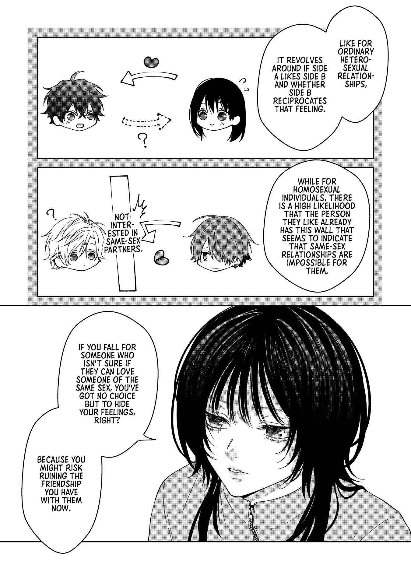 Read Sensitive Boy Manga Online