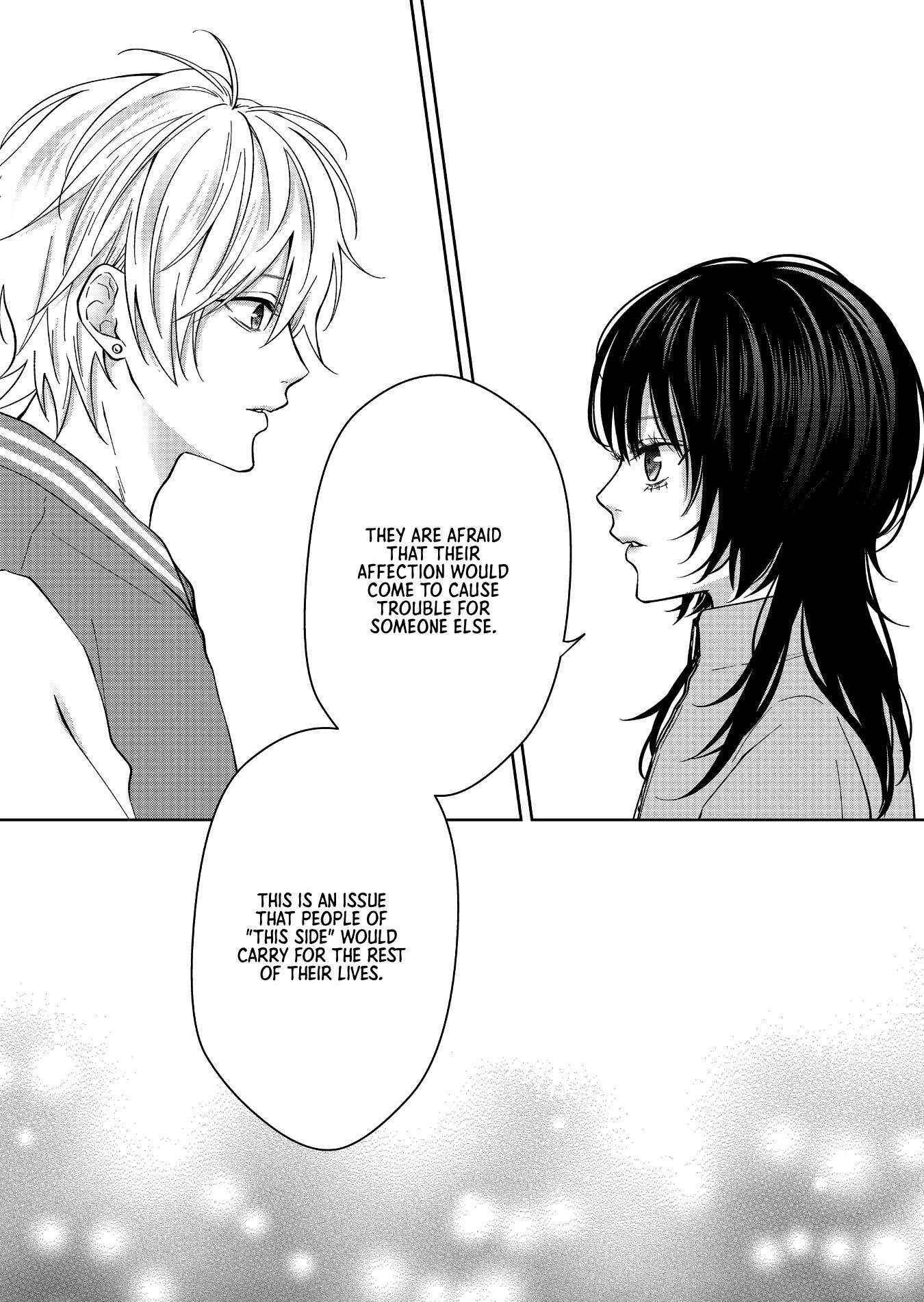 Read Sensitive Boy Manga Online