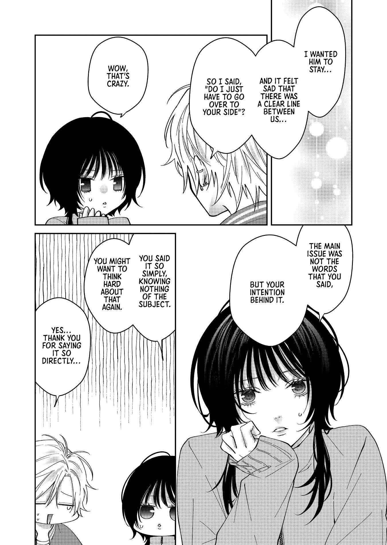 Read Sensitive Boy Manga Online