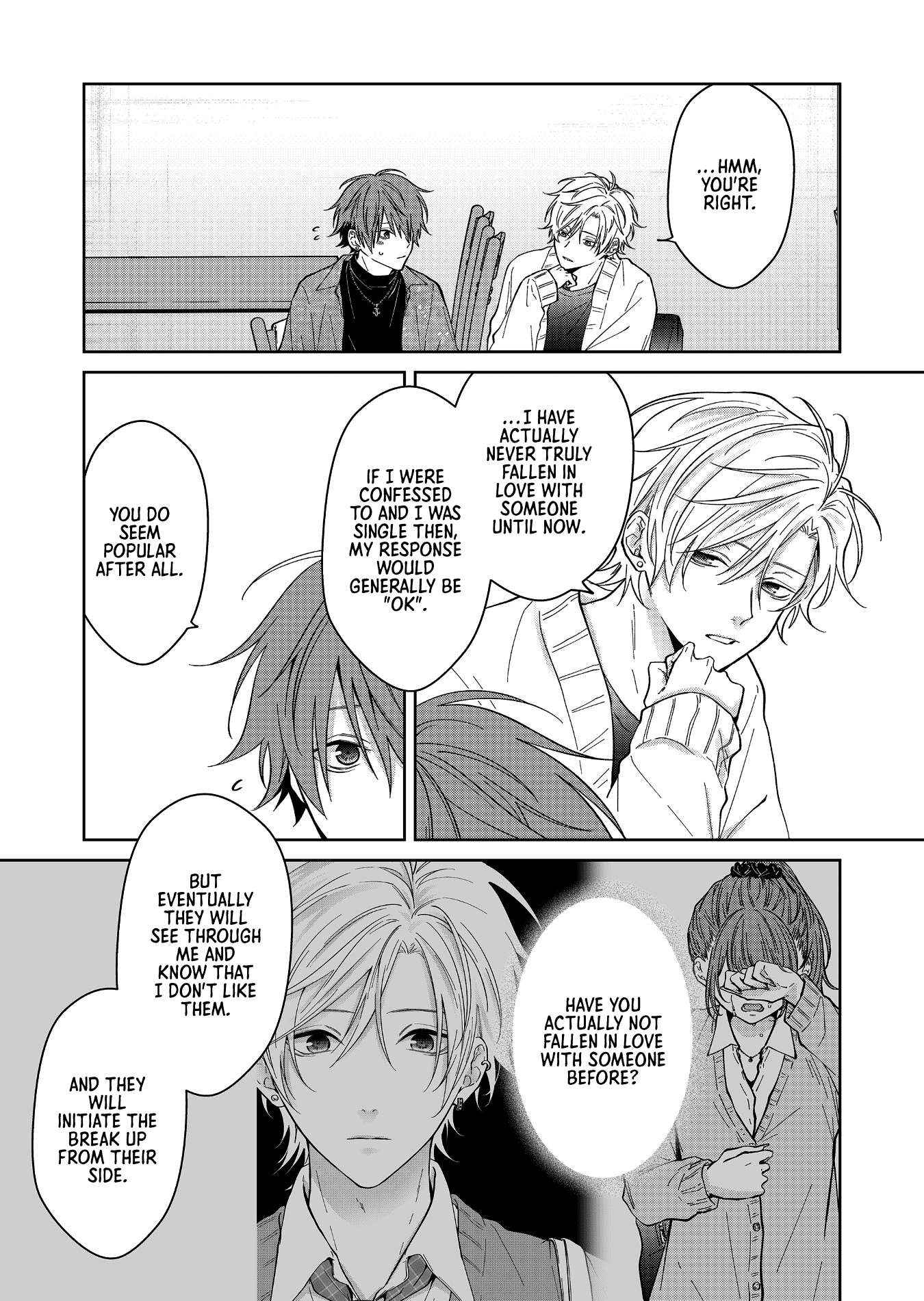 Read Sensitive Boy Manga Online