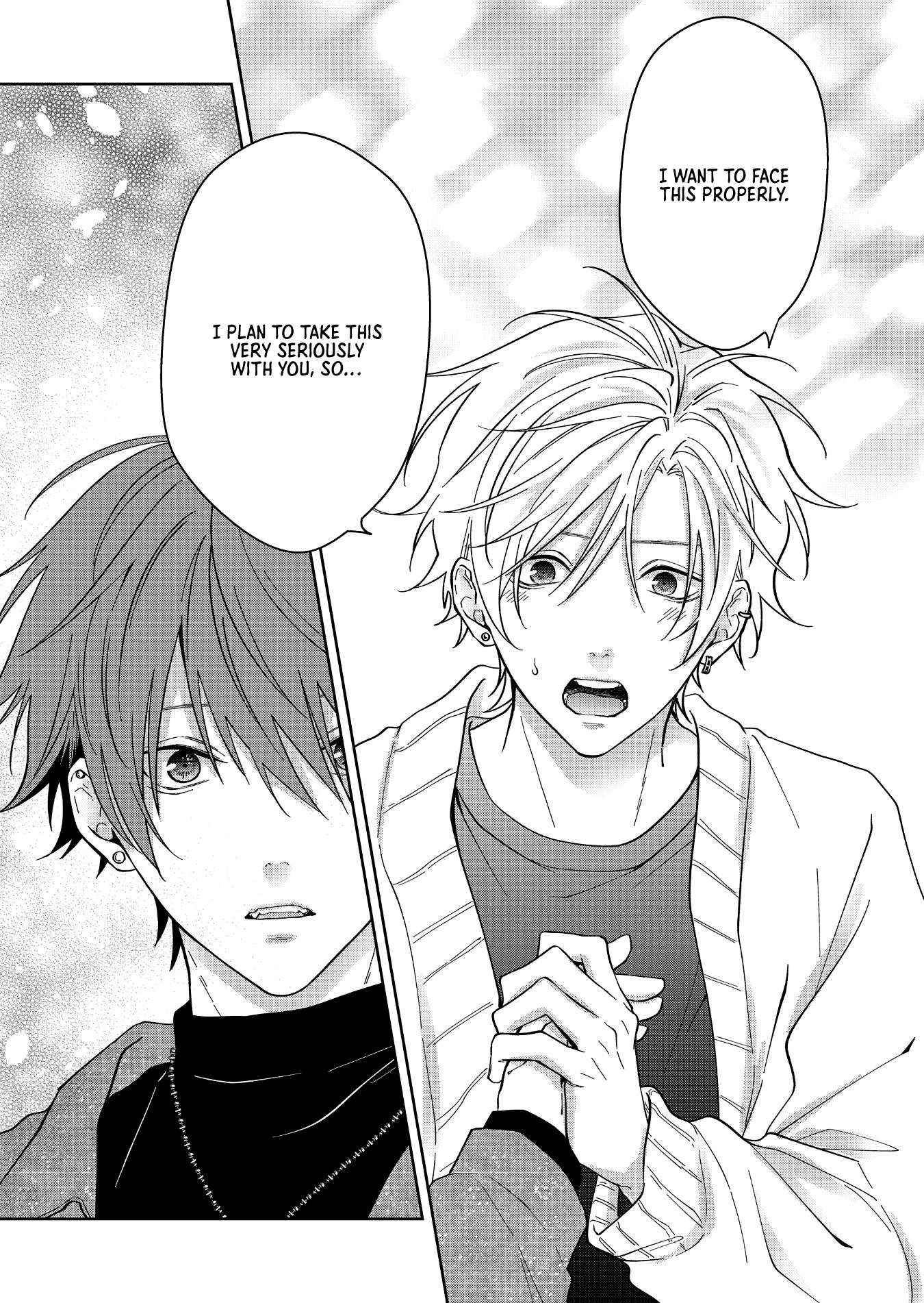 Read Sensitive Boy Manga Online