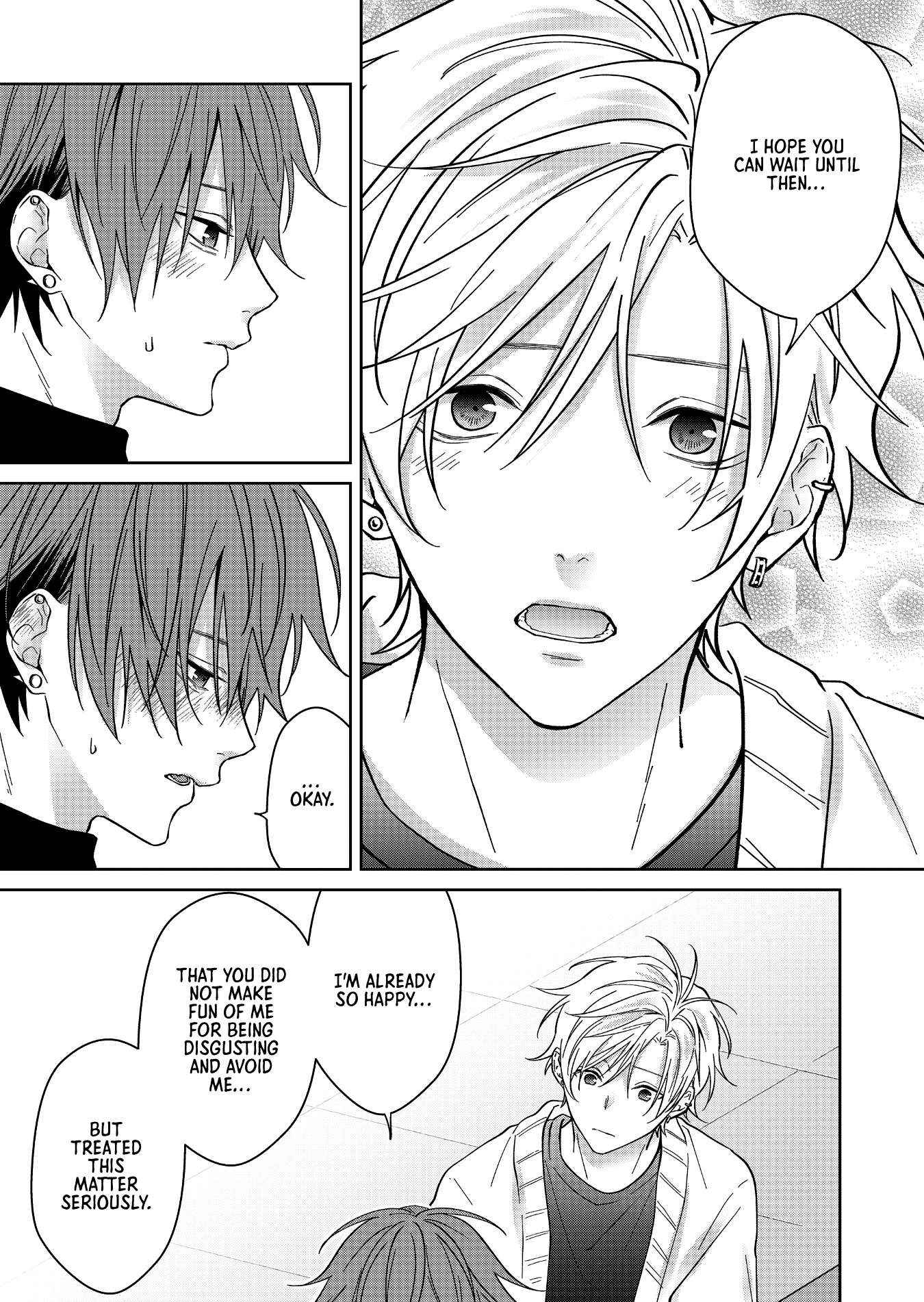 Read Sensitive Boy Manga Online