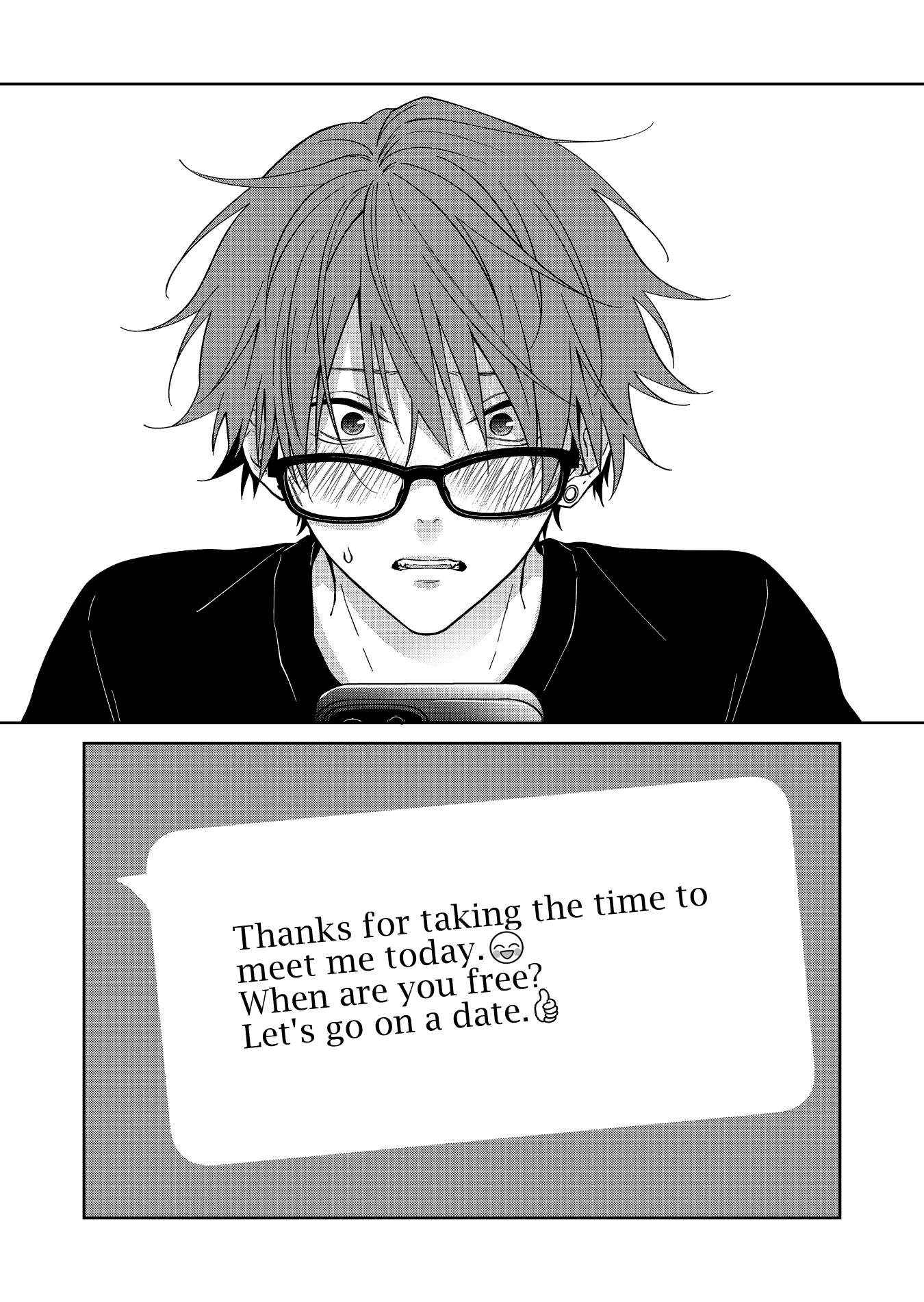 Read Sensitive Boy Manga Online