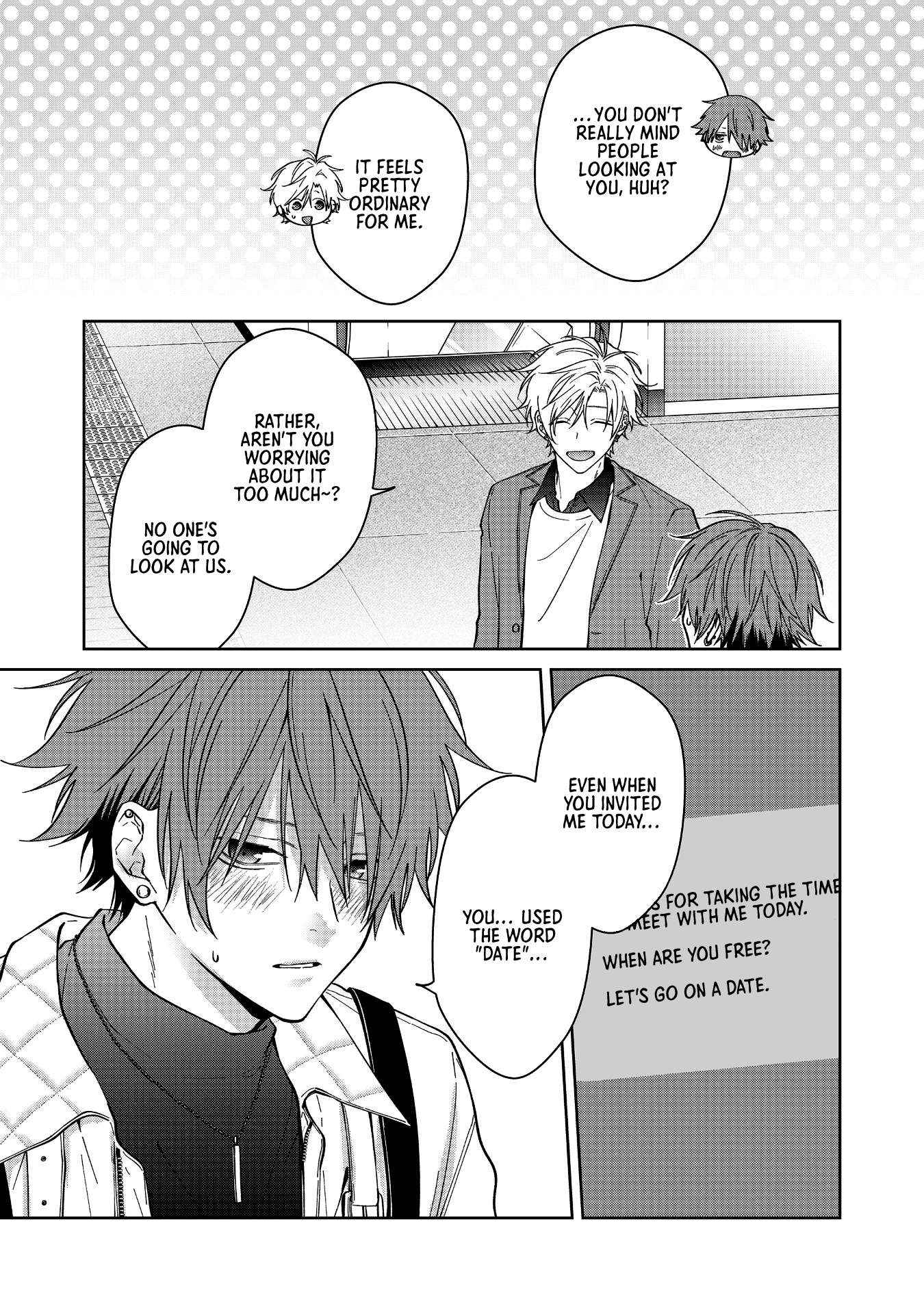 Read Sensitive Boy Manga Online