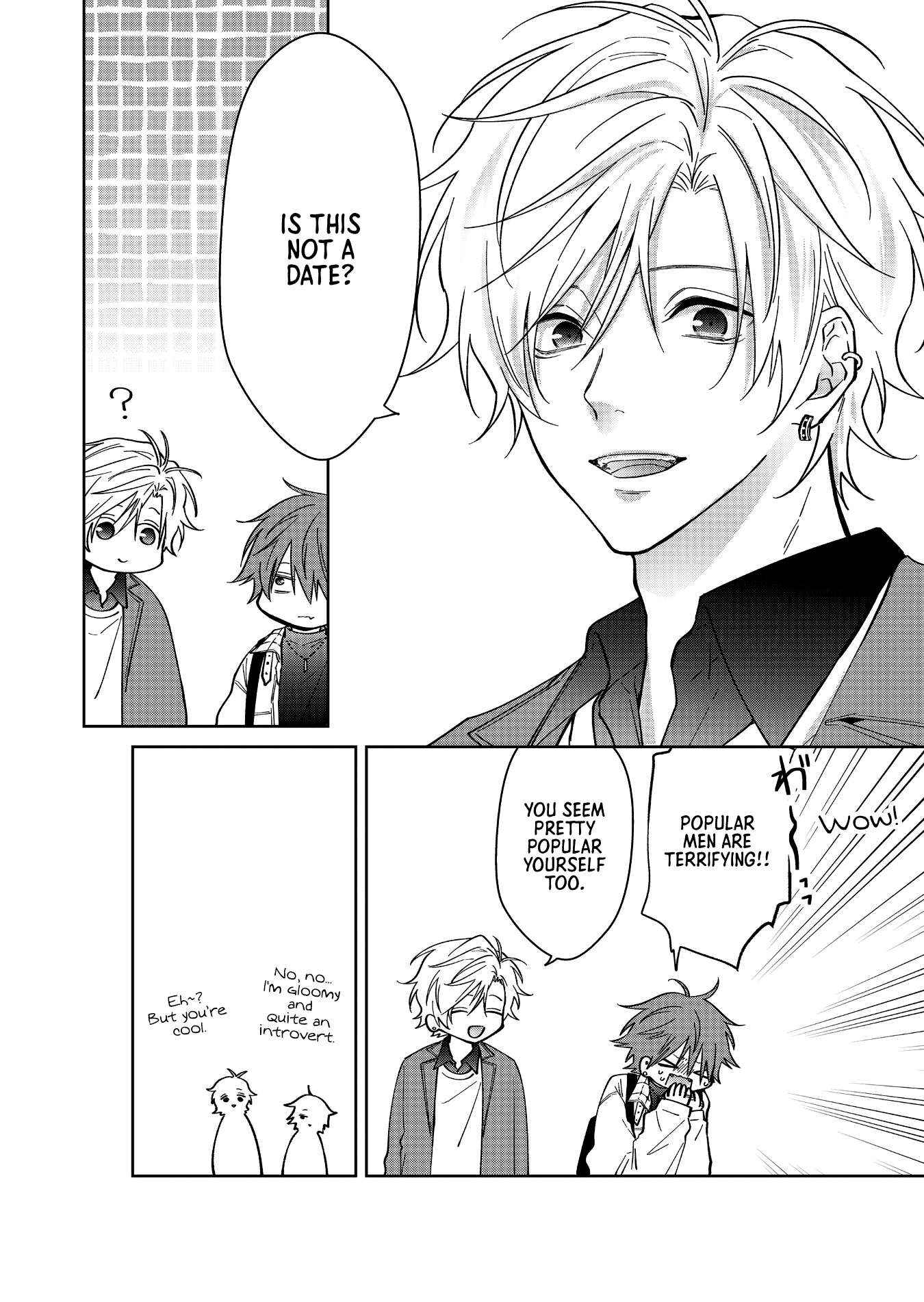 Read Sensitive Boy Manga Online