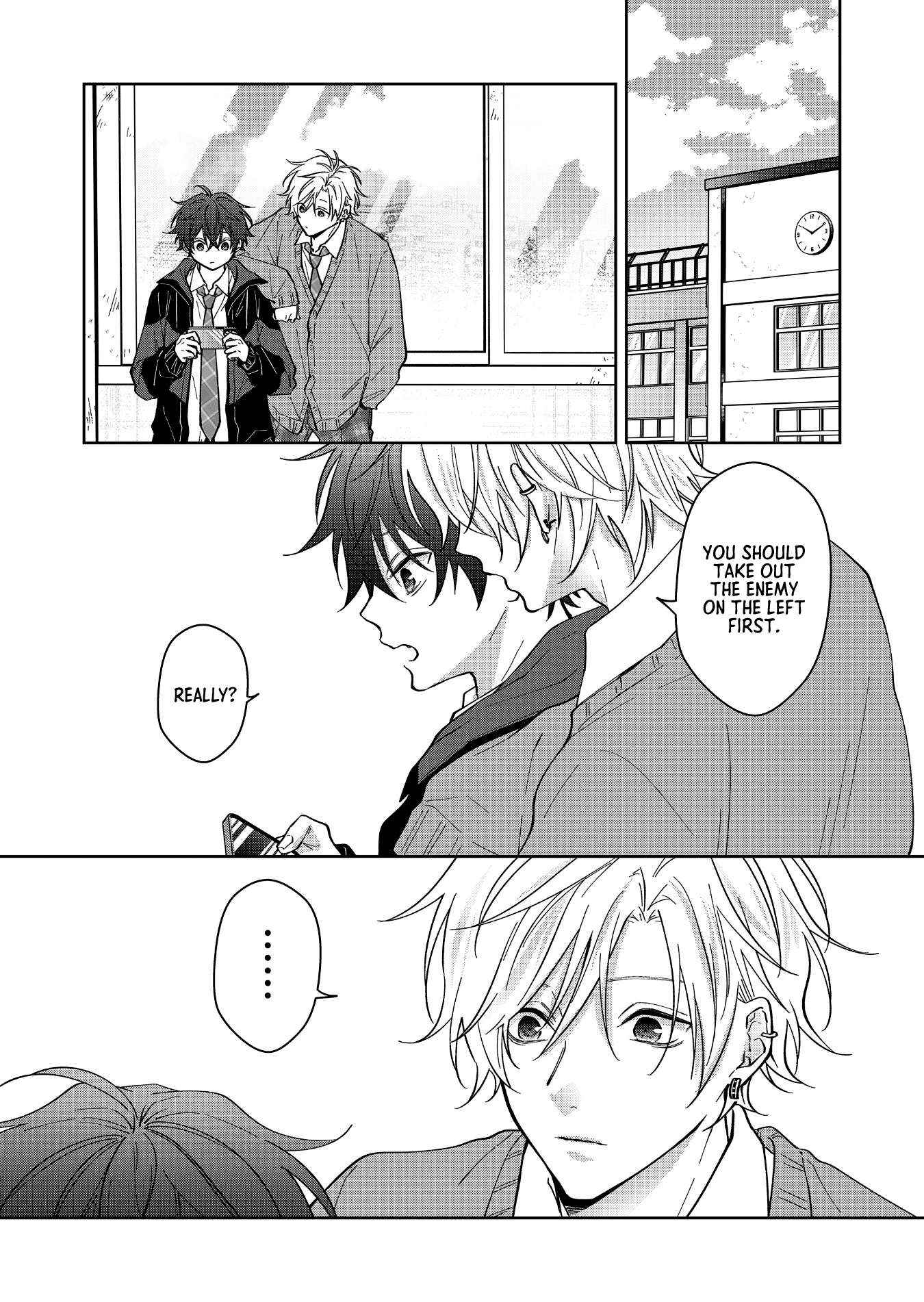 Read Sensitive Boy Manga Online