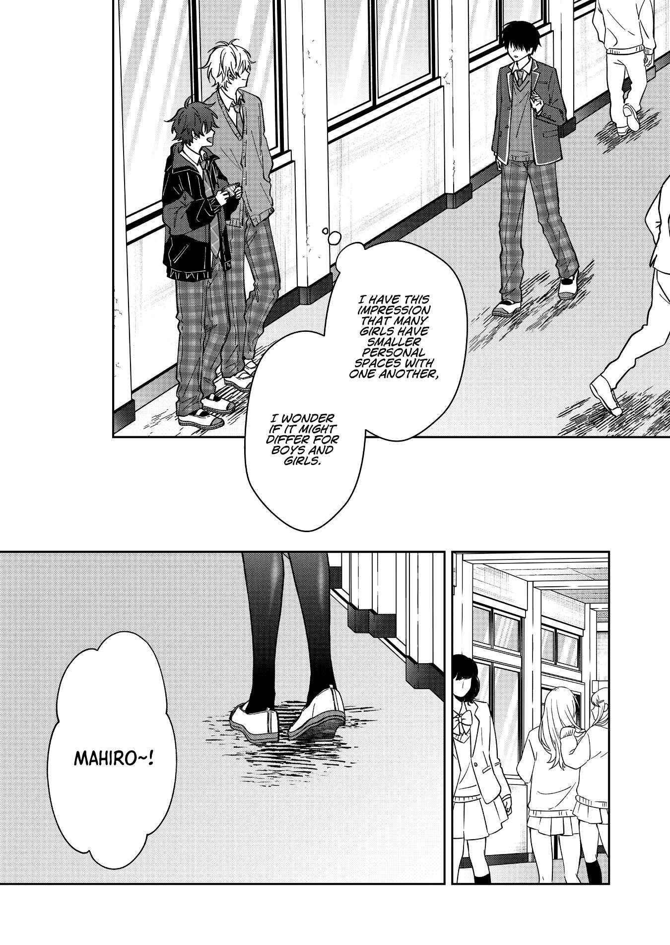 Read Sensitive Boy Manga Online