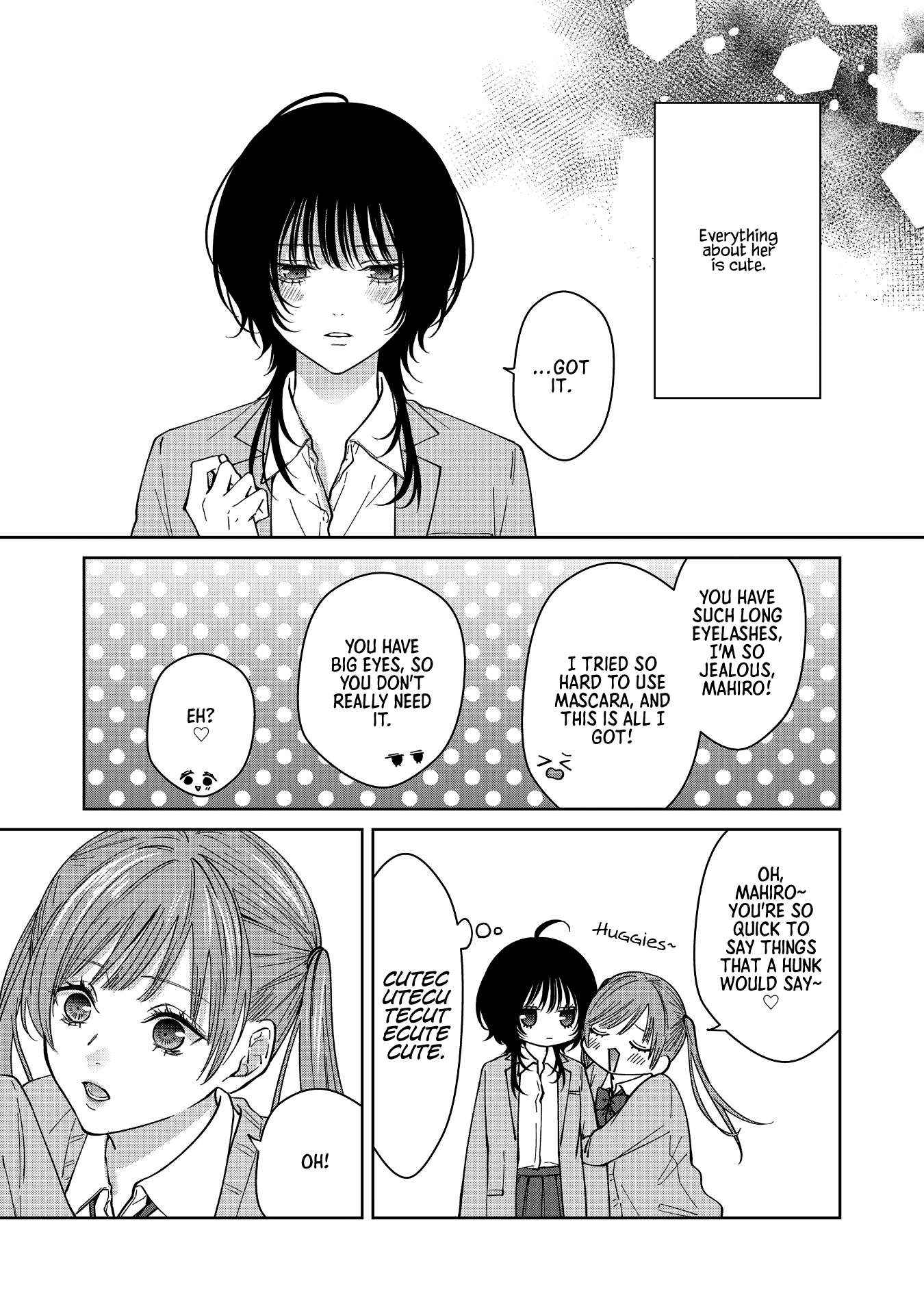 Read Sensitive Boy Manga Online