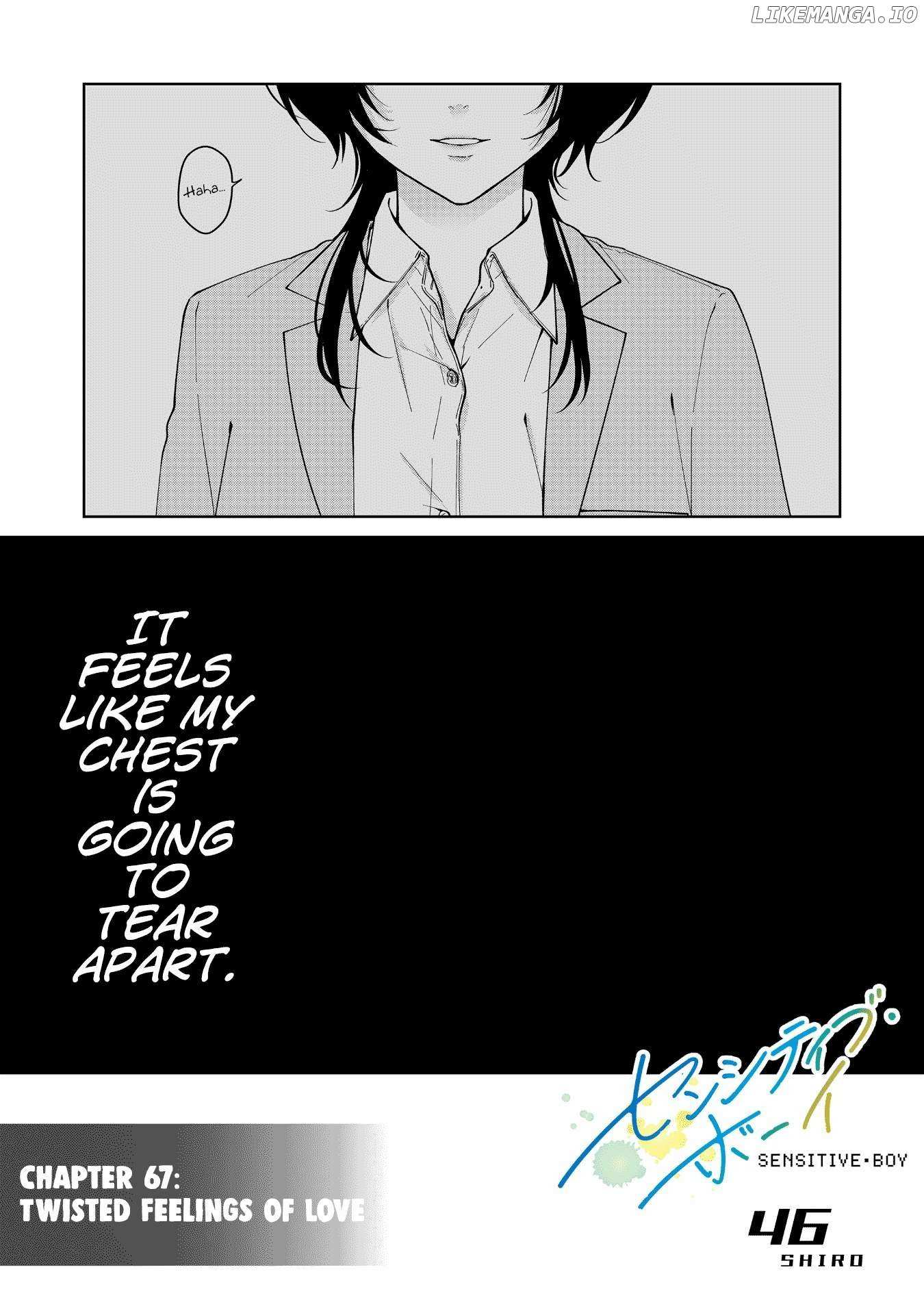 Read Sensitive Boy Manga Online