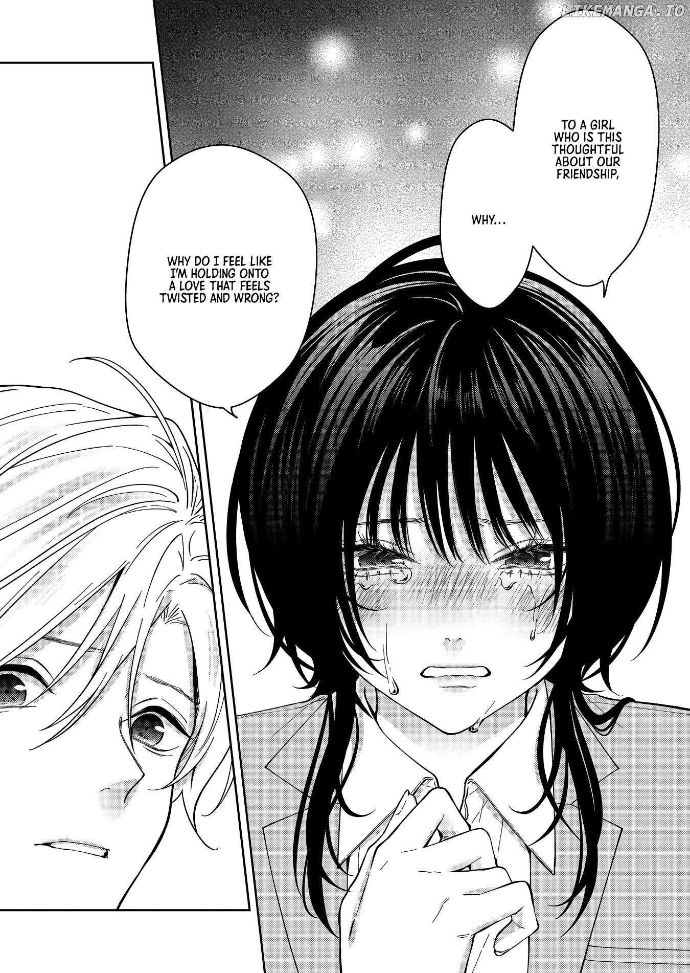 Read Sensitive Boy Manga Online