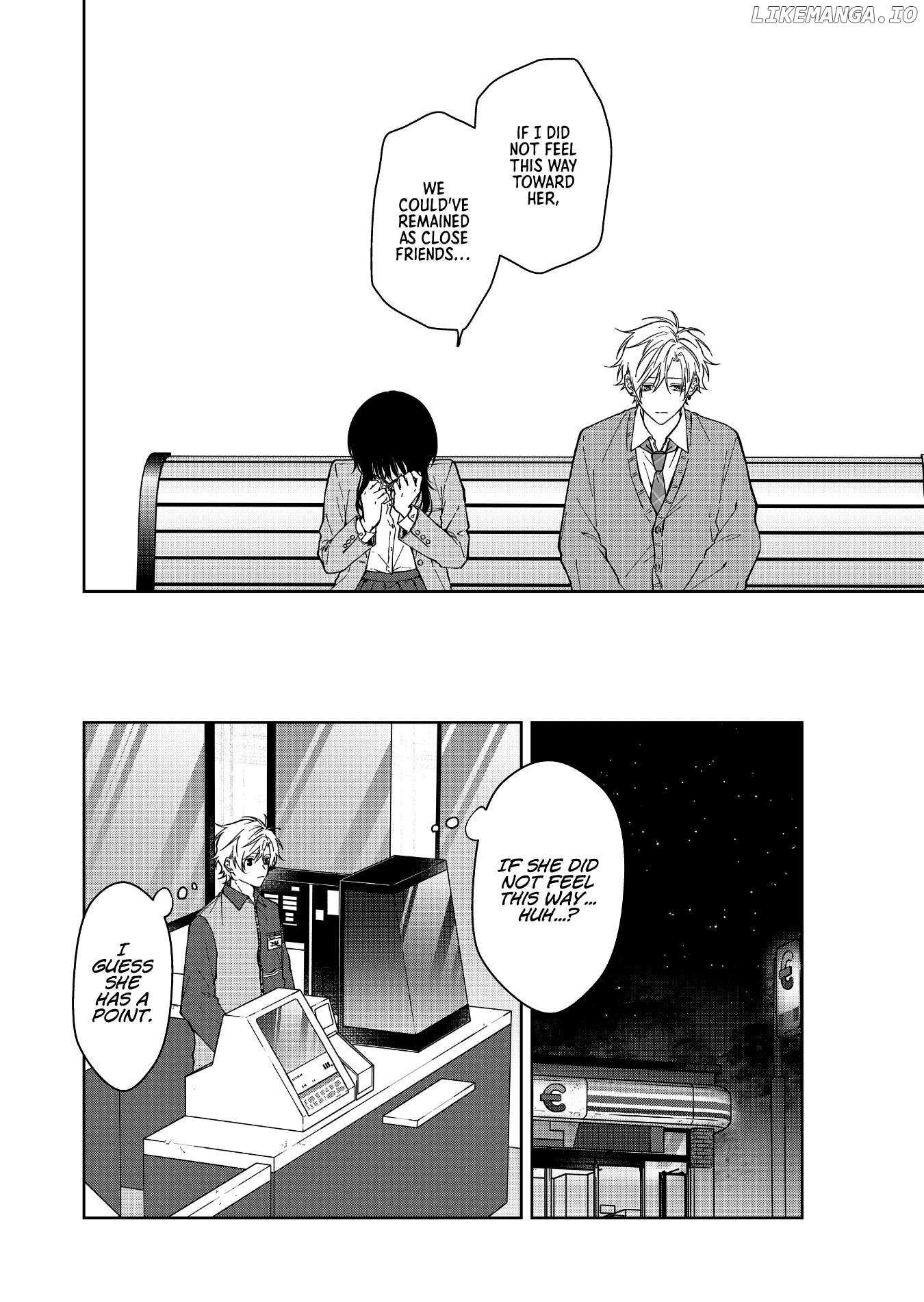 Read Sensitive Boy Manga Online