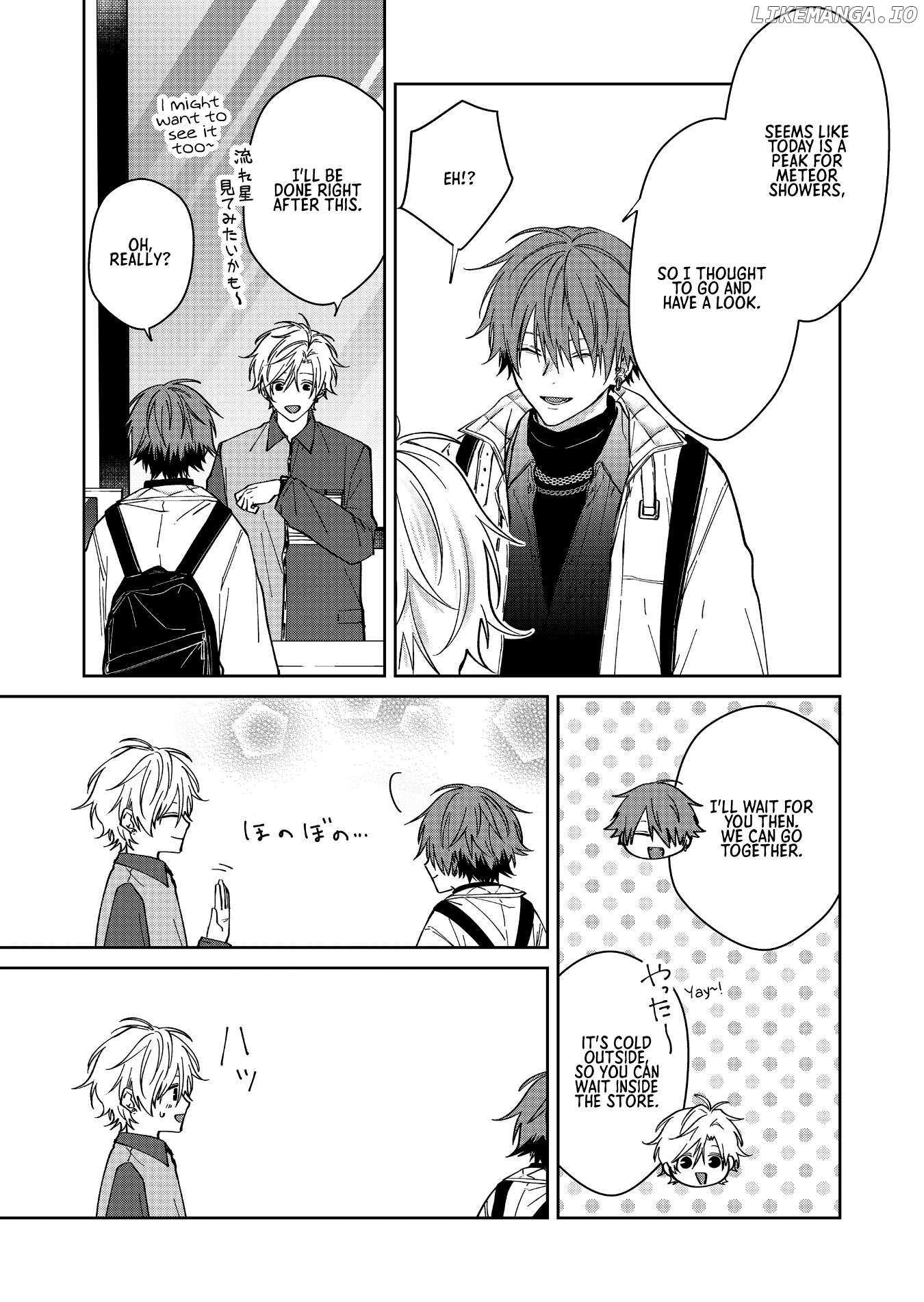 Read Sensitive Boy Manga Online