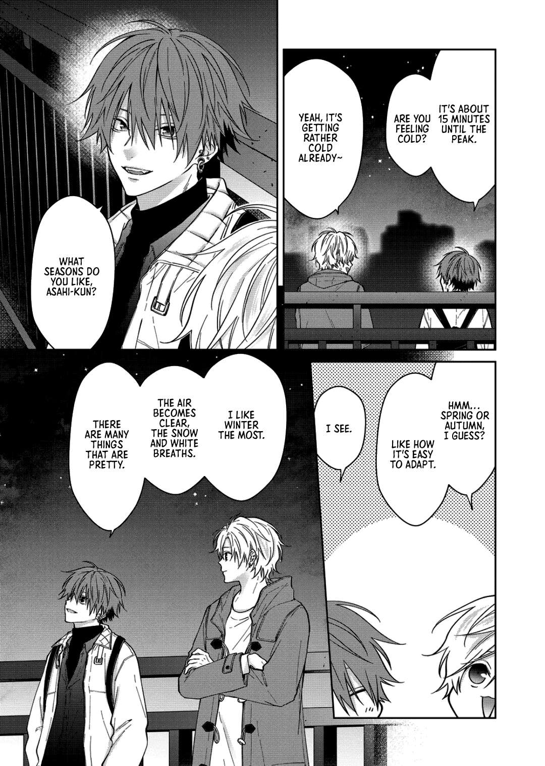 Read Sensitive Boy Manga Online