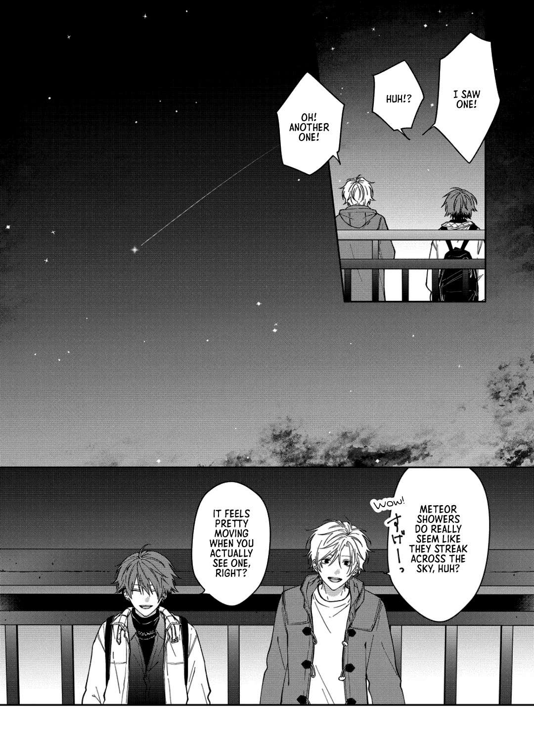 Read Sensitive Boy Manga Online