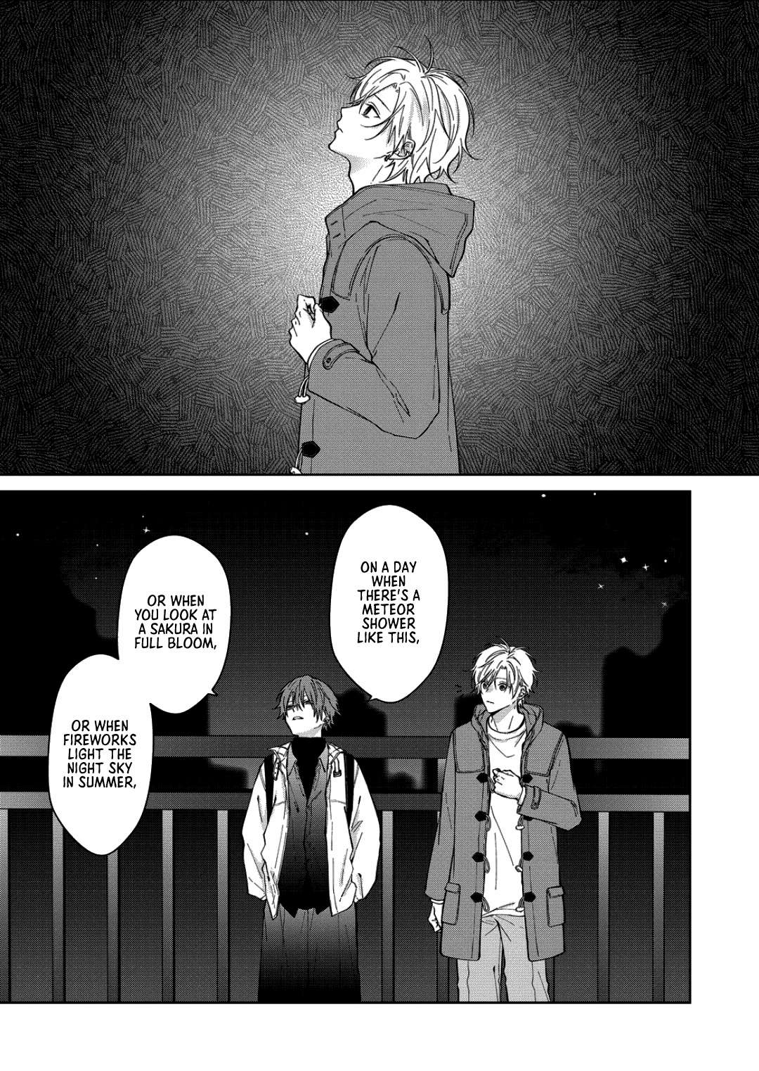 Read Sensitive Boy Manga Online