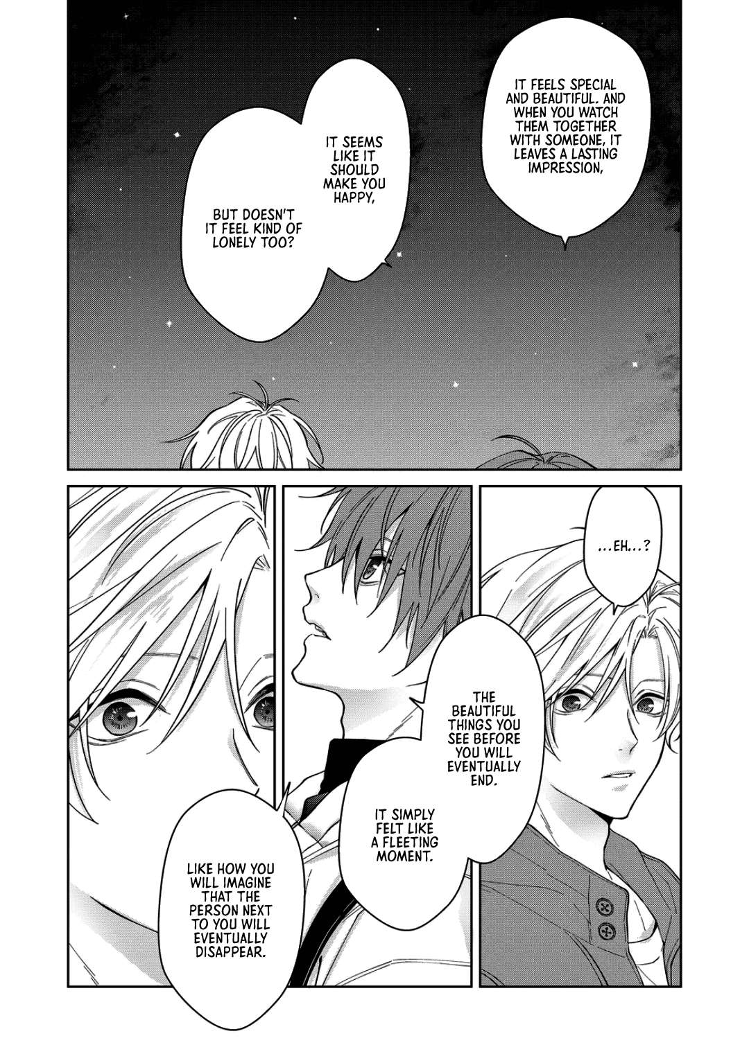 Read Sensitive Boy Manga Online