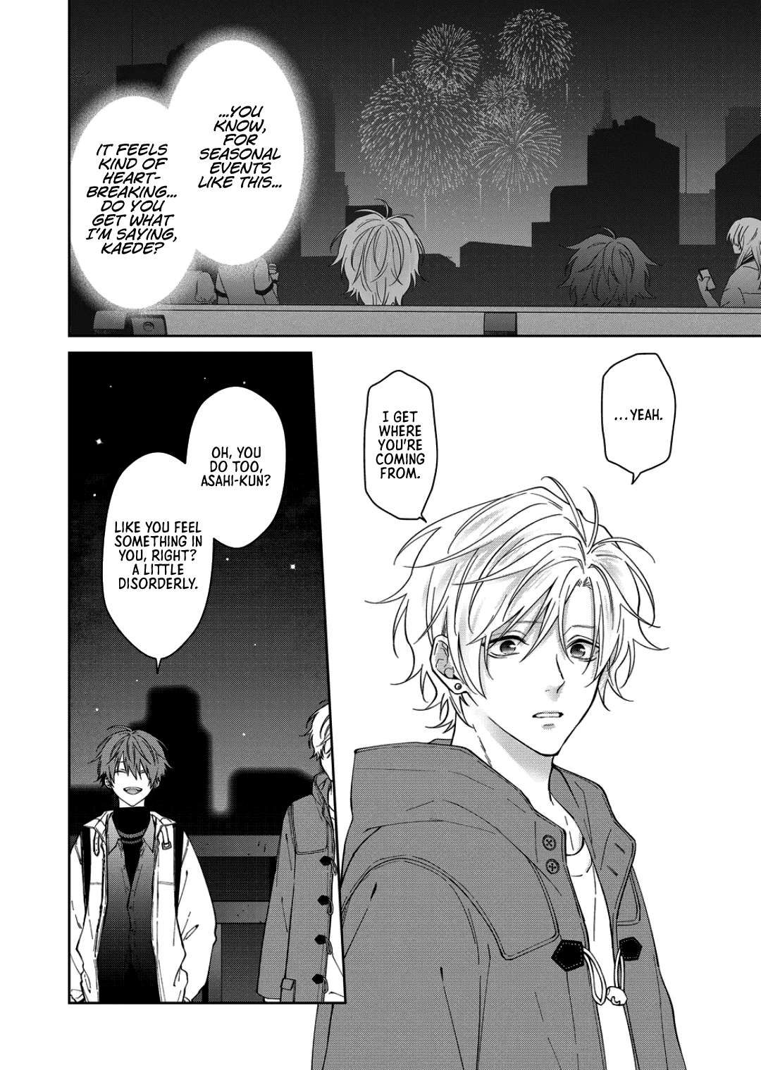 Read Sensitive Boy Manga Online