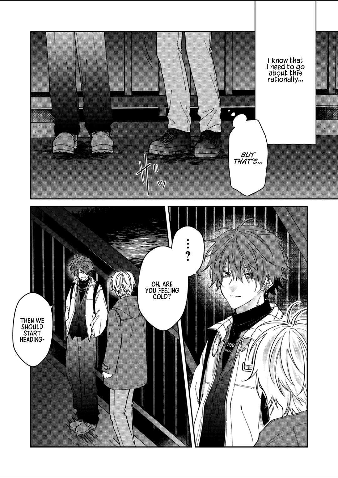 Read Sensitive Boy Manga Online