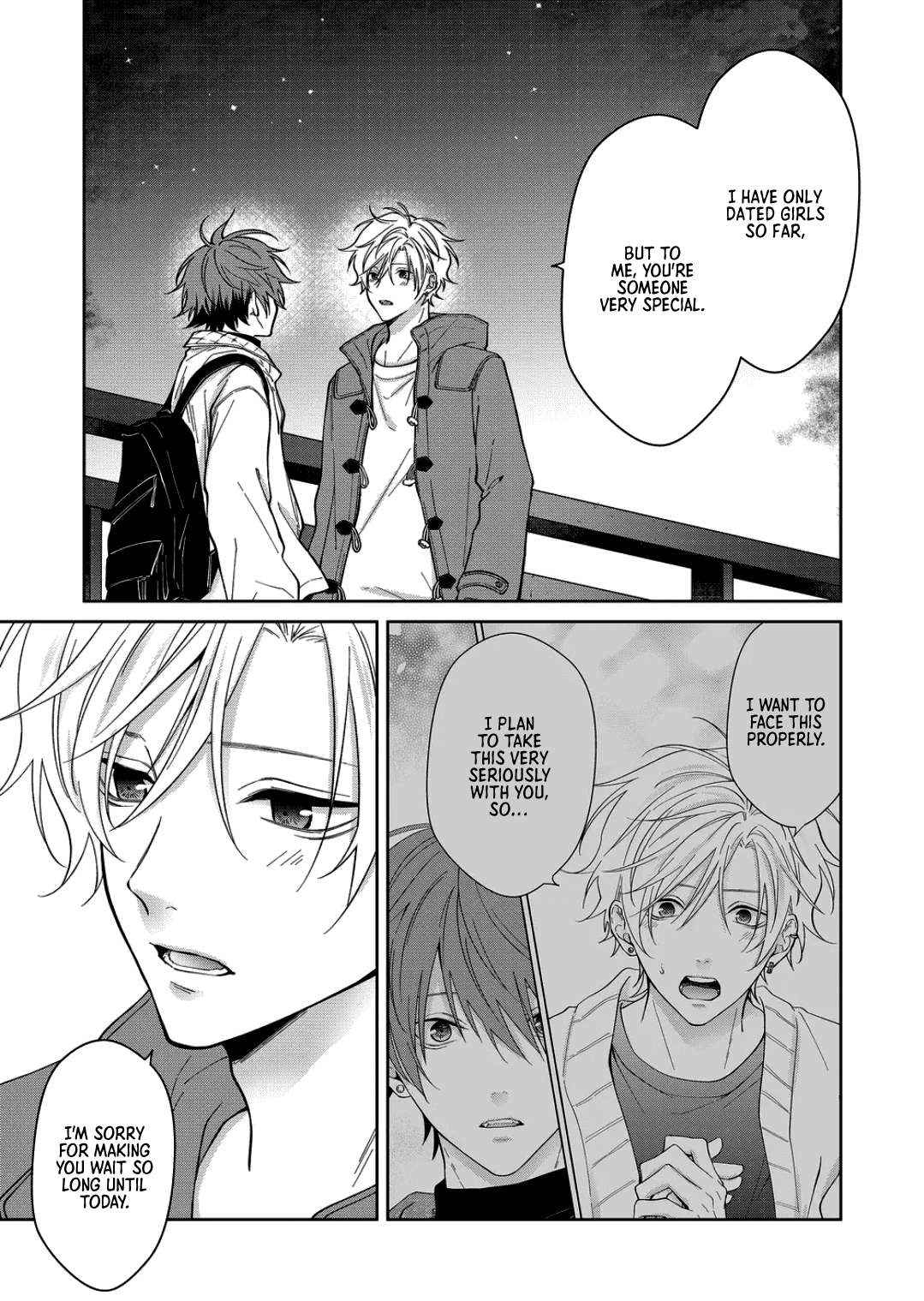 Read Sensitive Boy Manga Online