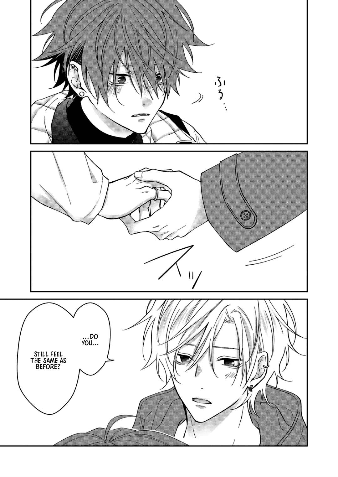 Read Sensitive Boy Manga Online