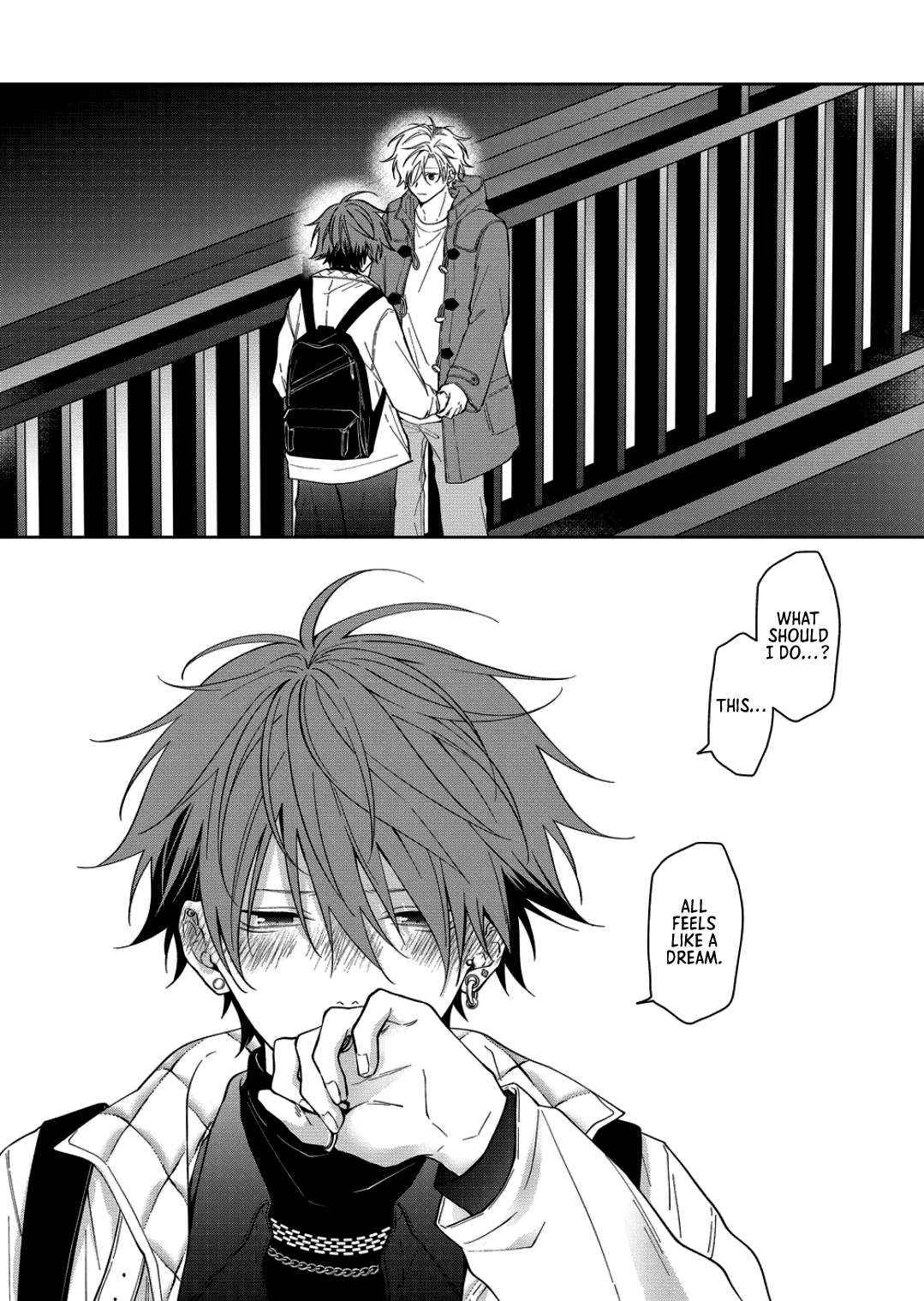 Read Sensitive Boy Manga Online