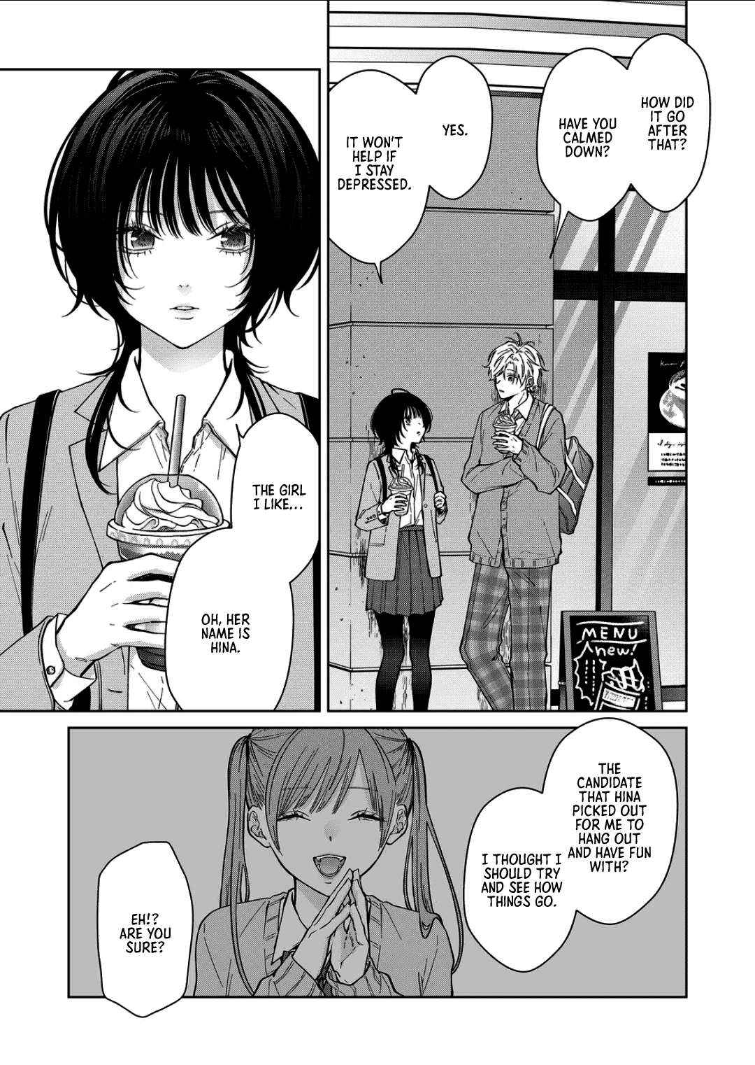 Read Sensitive Boy Manga Online