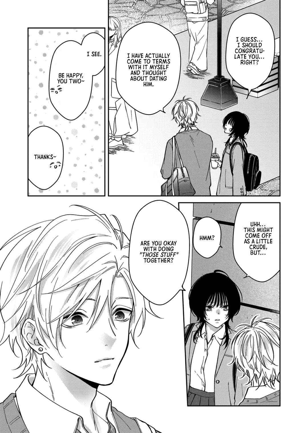 Read Sensitive Boy Manga Online