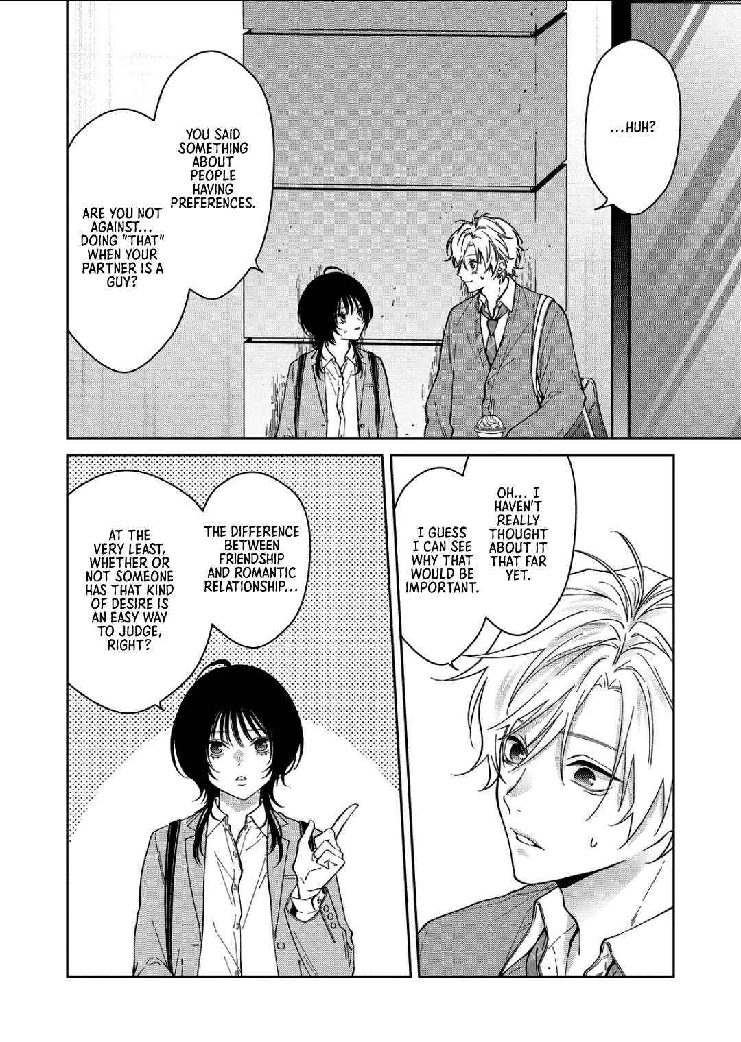 Read Sensitive Boy Manga Online