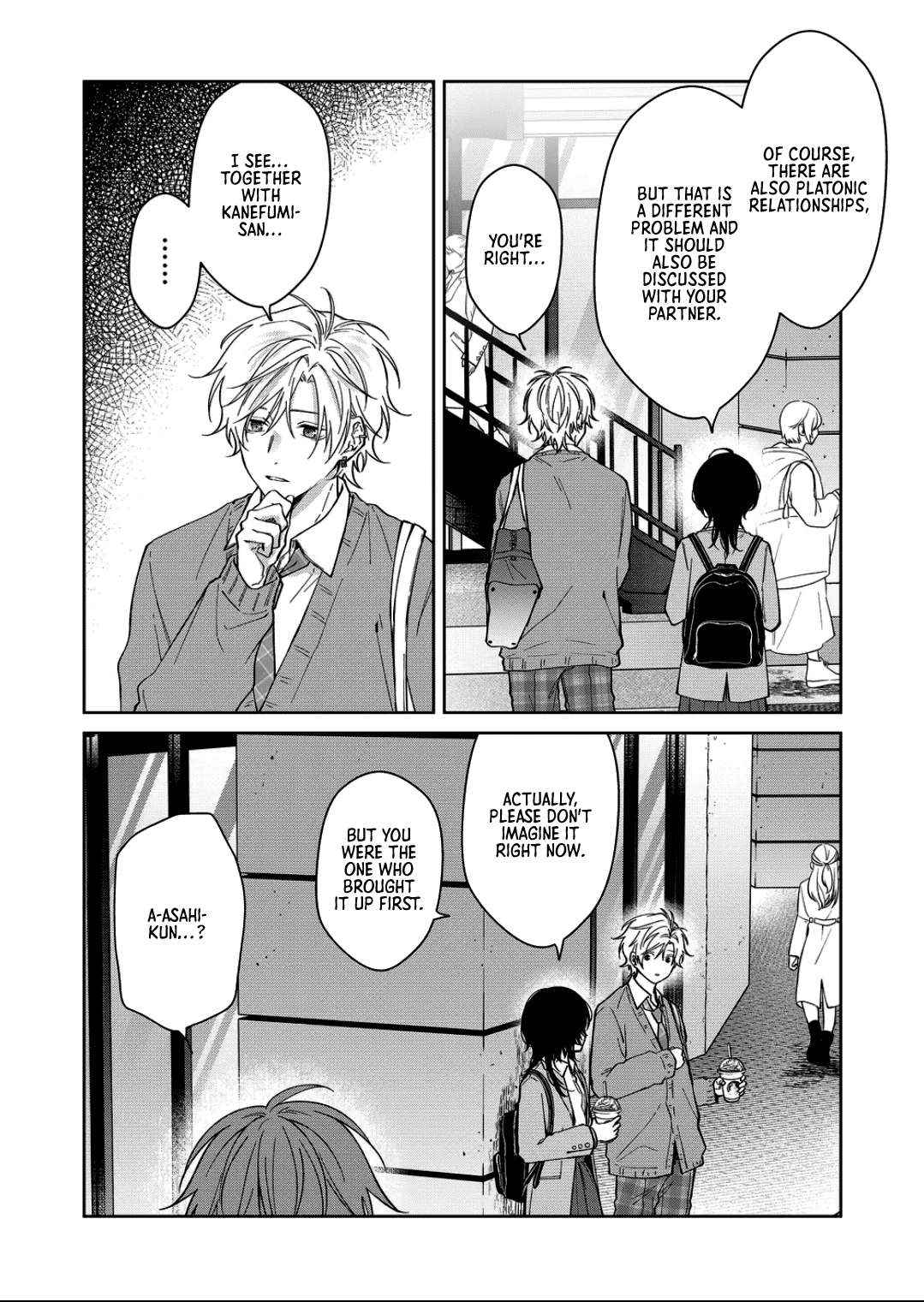 Read Sensitive Boy Manga Online