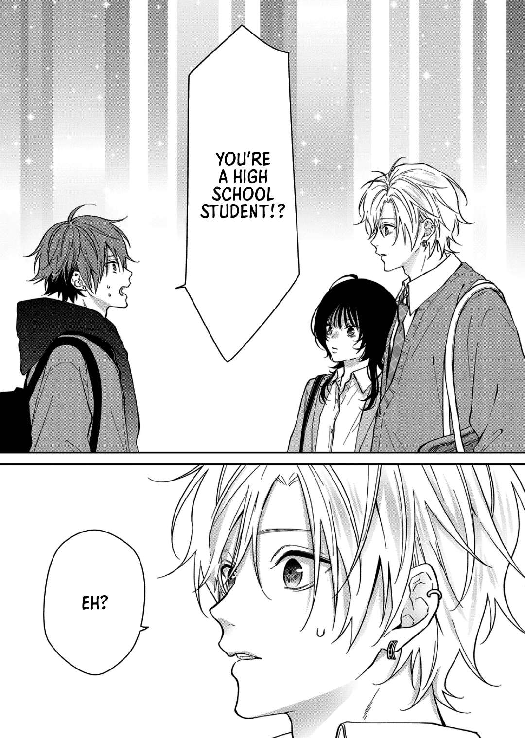 Read Sensitive Boy Manga Online