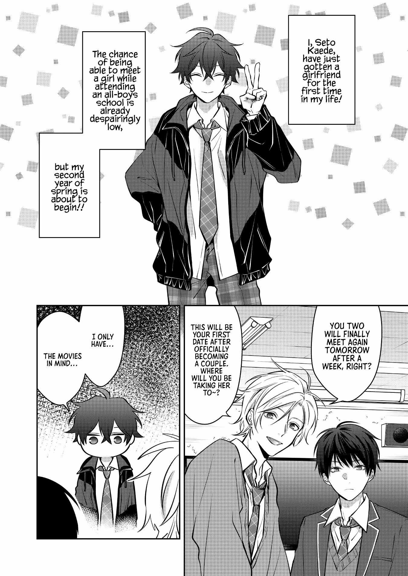 Read Sensitive Boy Manga Online