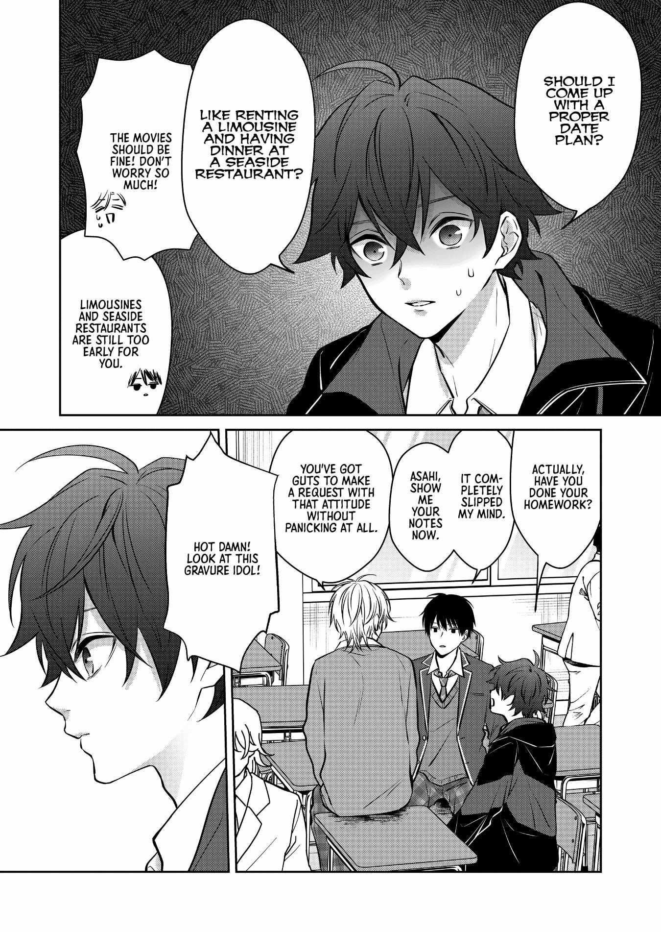 Read Sensitive Boy Manga Online