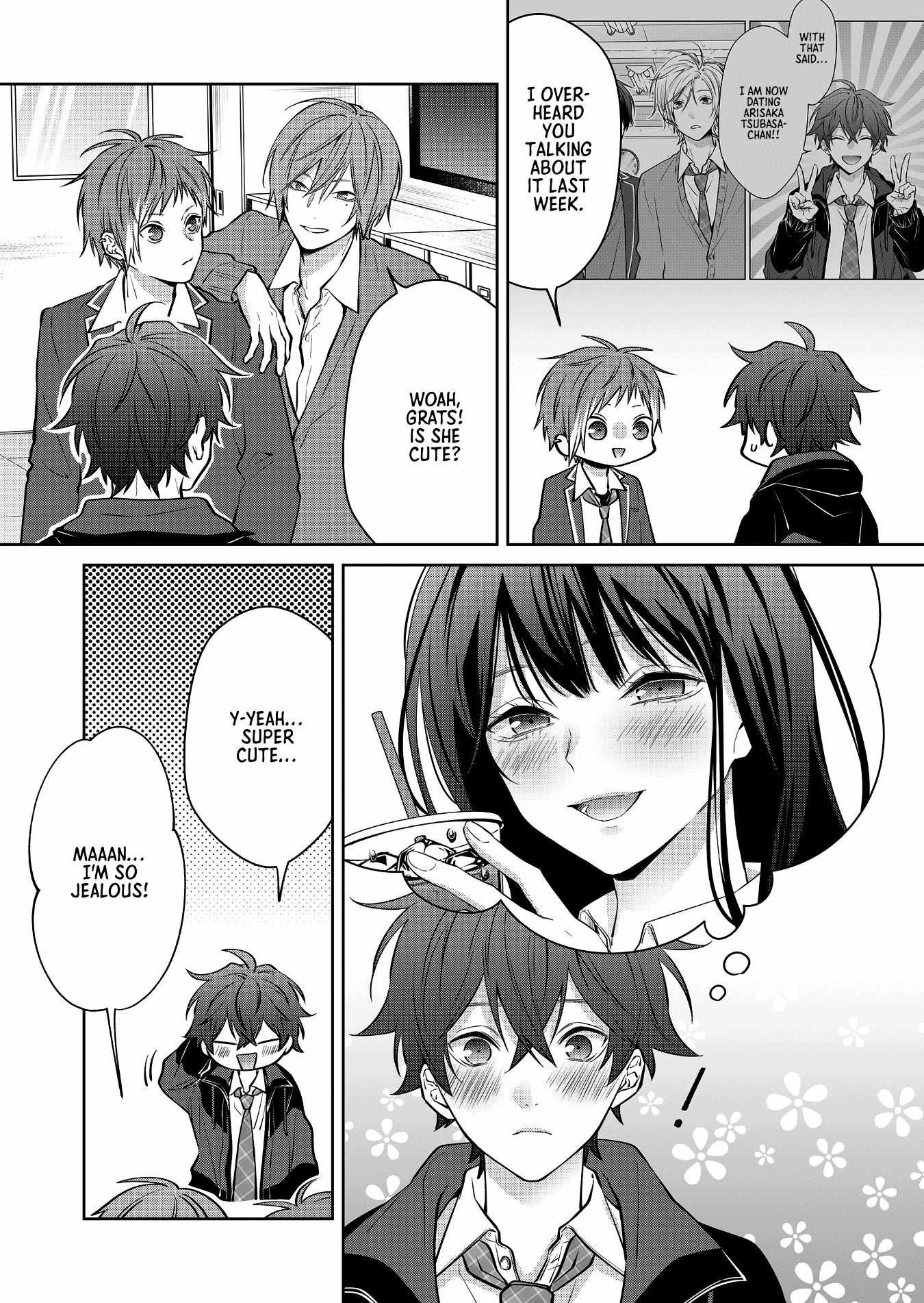 Read Sensitive Boy Manga Online