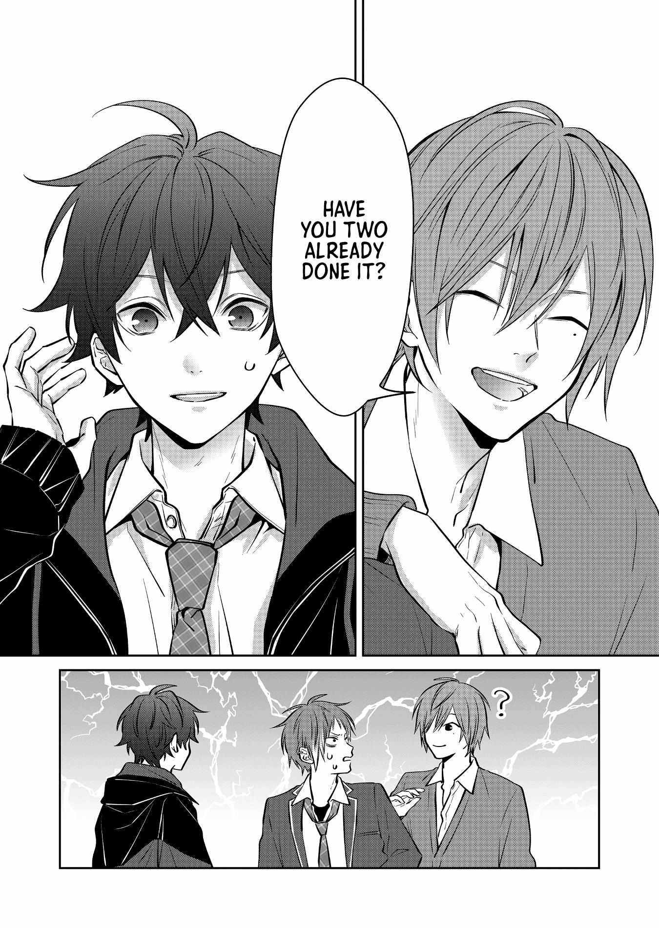 Read Sensitive Boy Manga Online