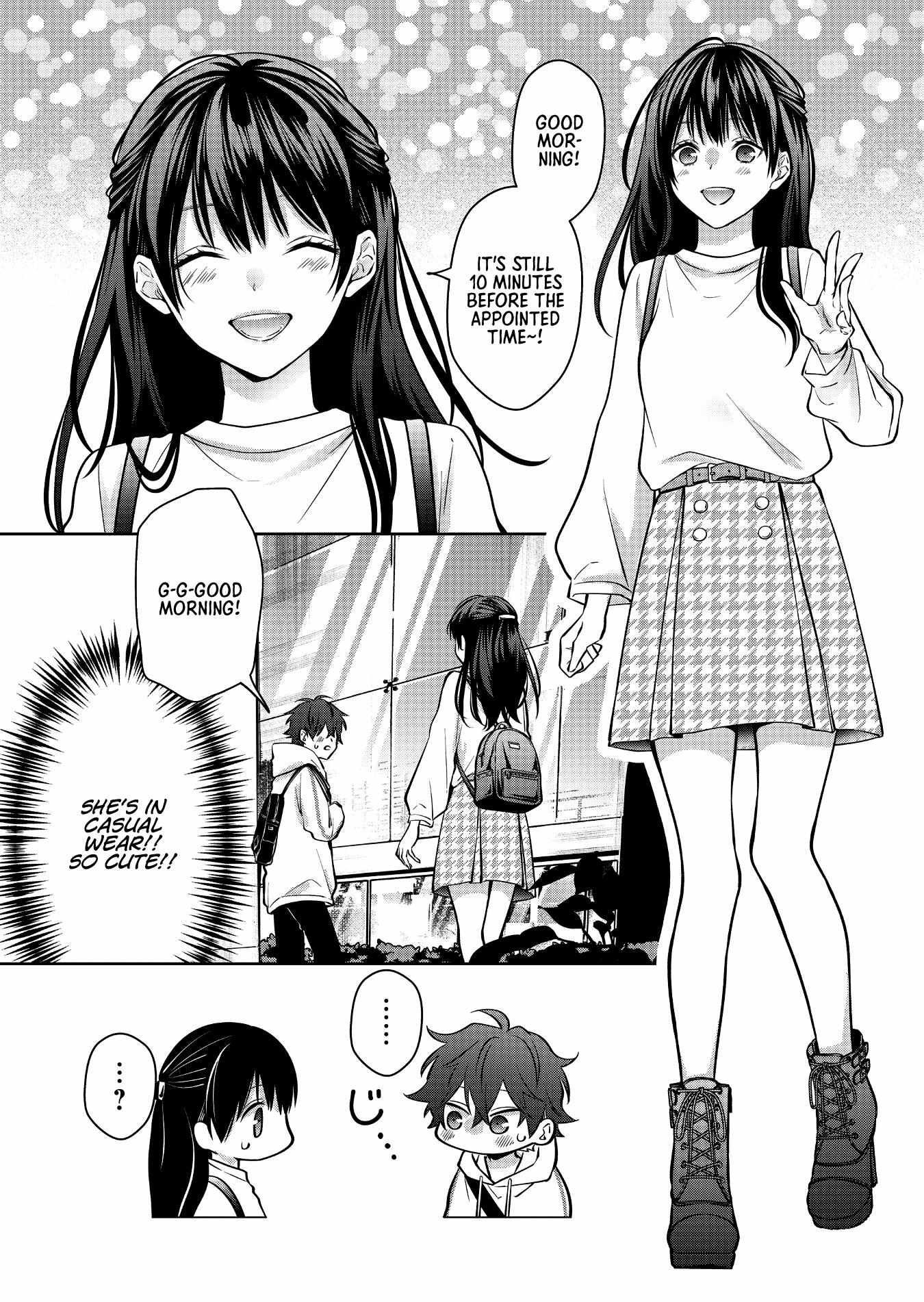 Read Sensitive Boy Manga Online