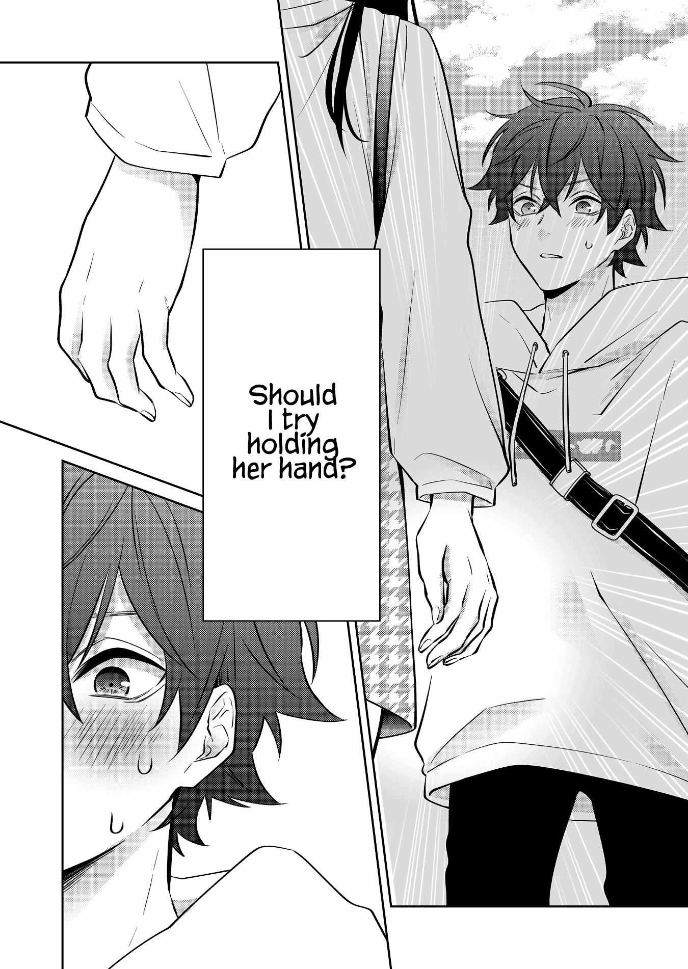 Read Sensitive Boy Manga Online