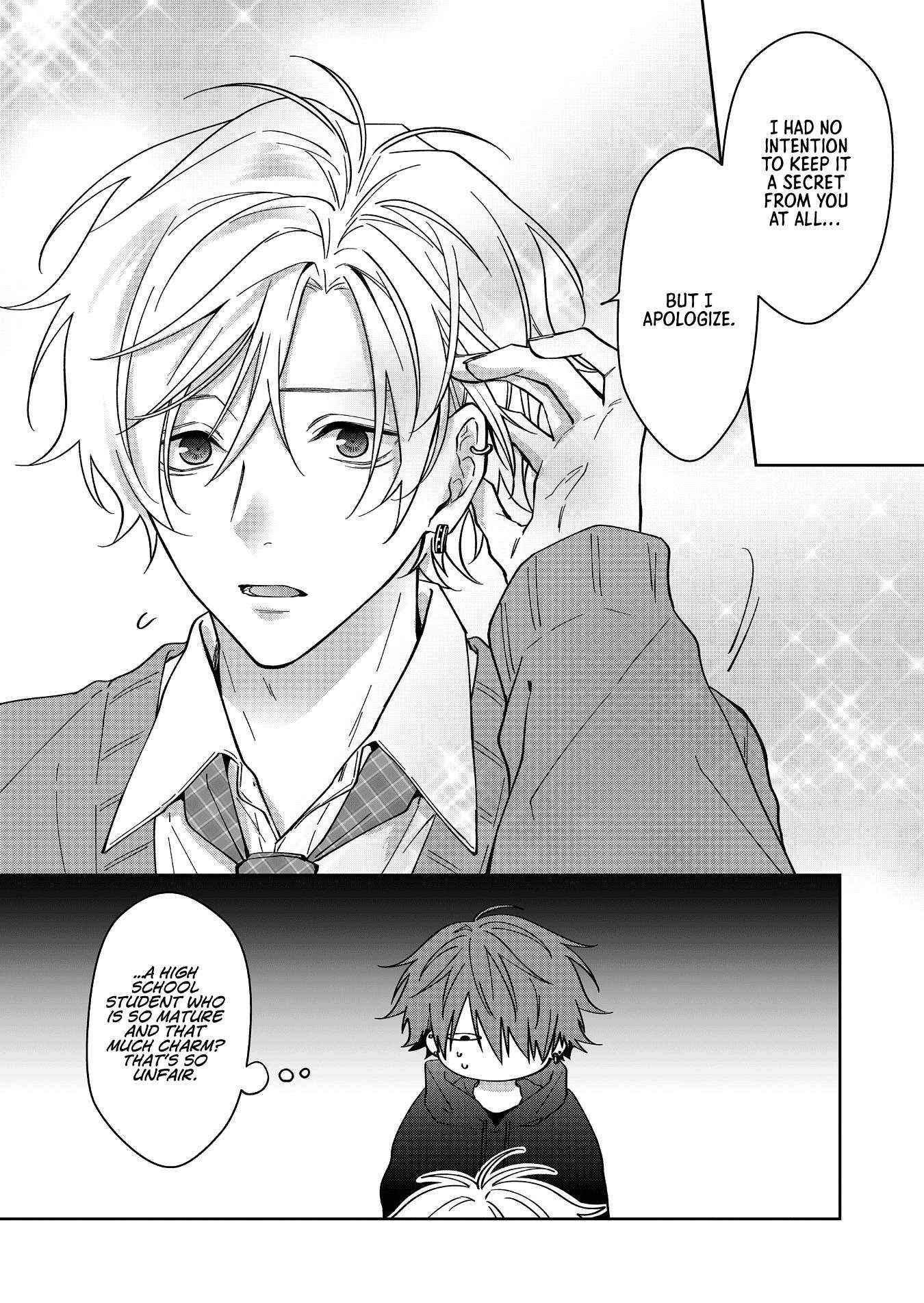 Read Sensitive Boy Manga Online