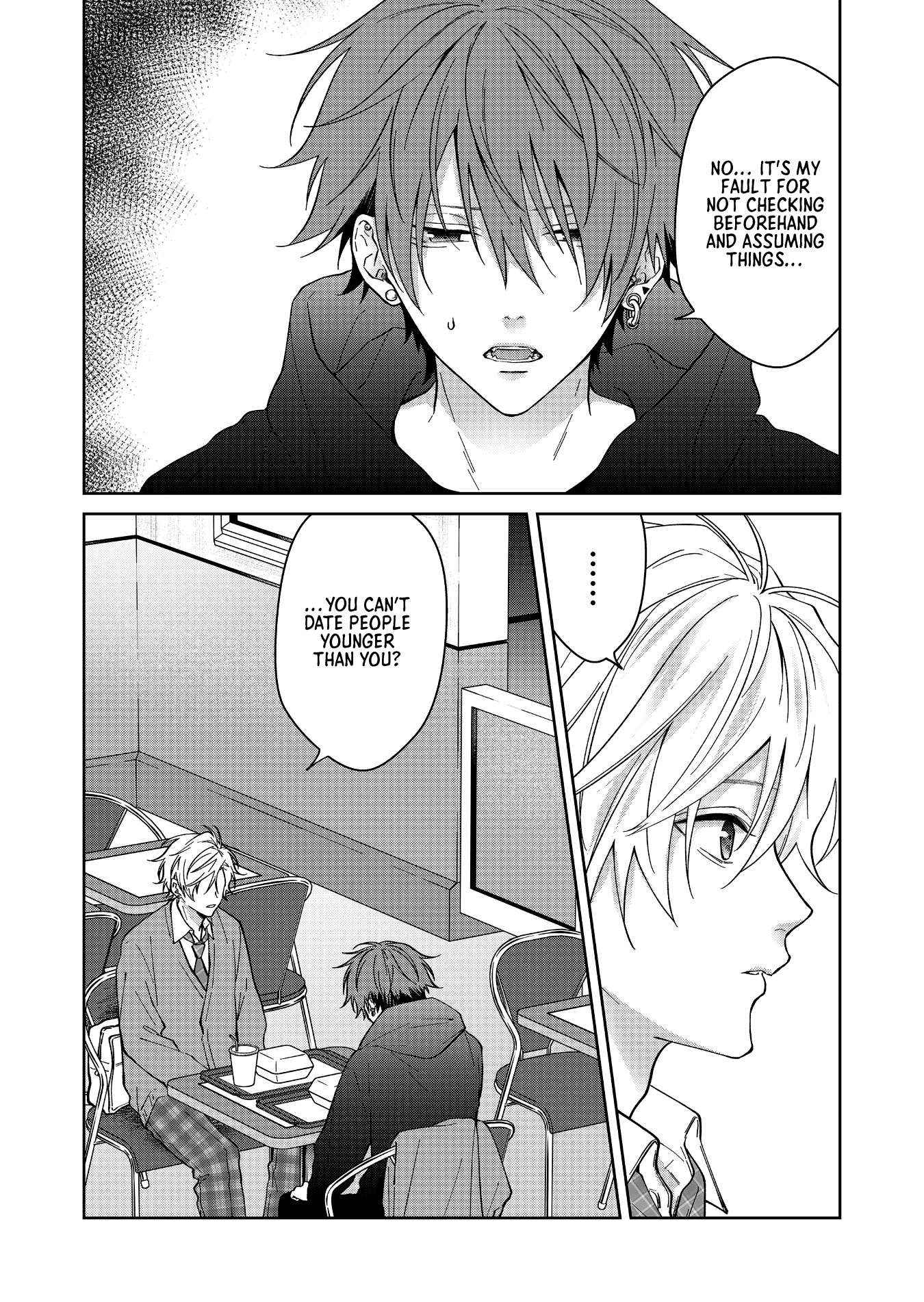 Read Sensitive Boy Manga Online