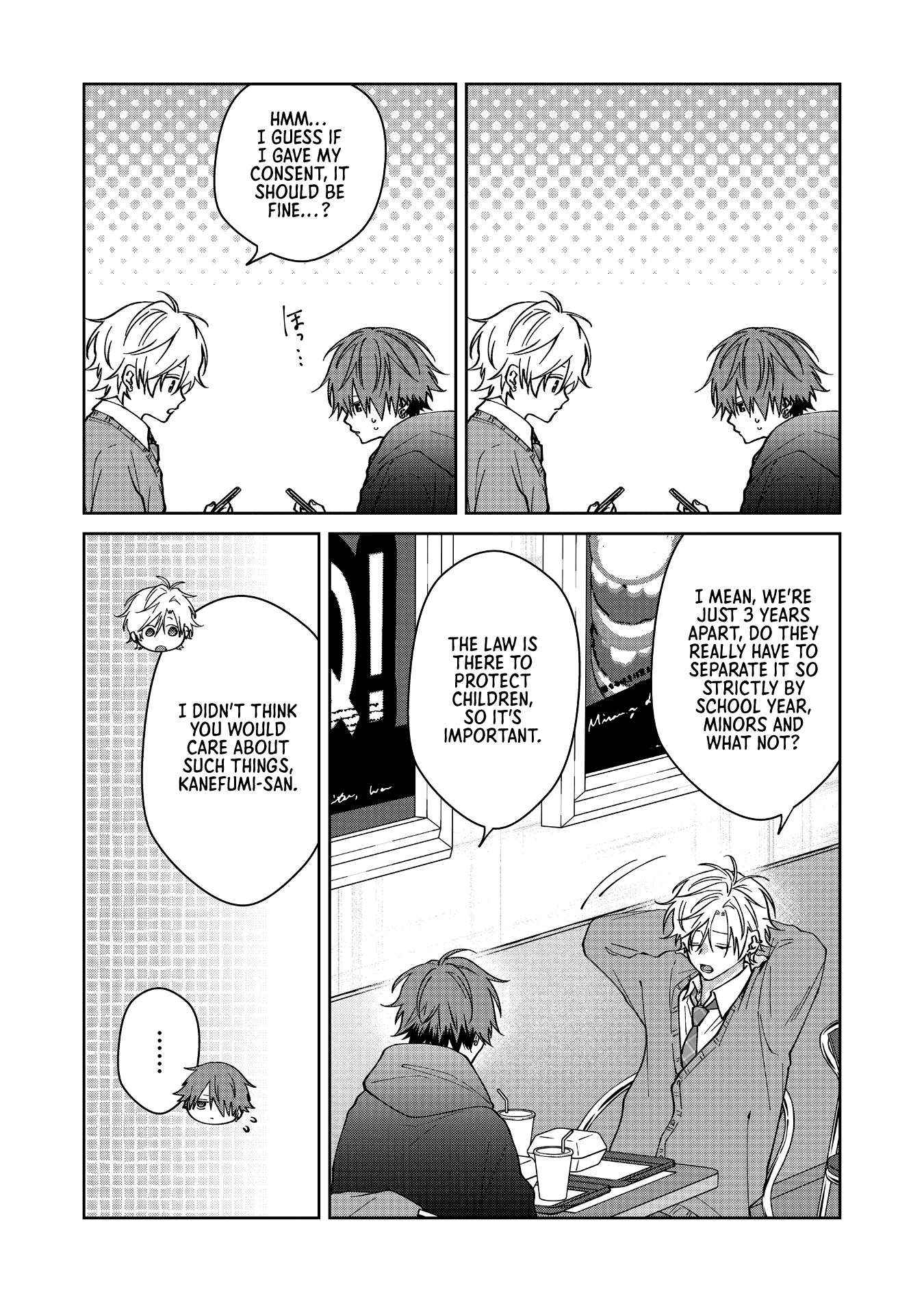 Read Sensitive Boy Manga Online