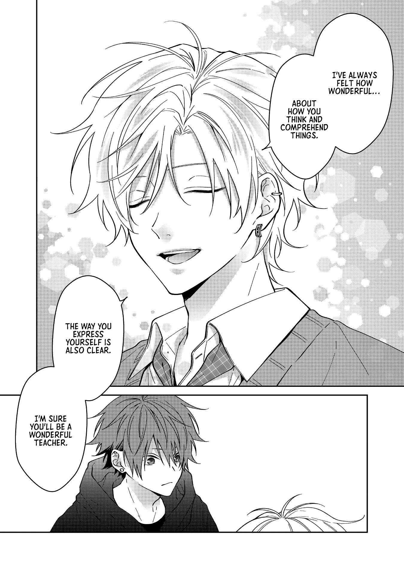 Read Sensitive Boy Manga Online