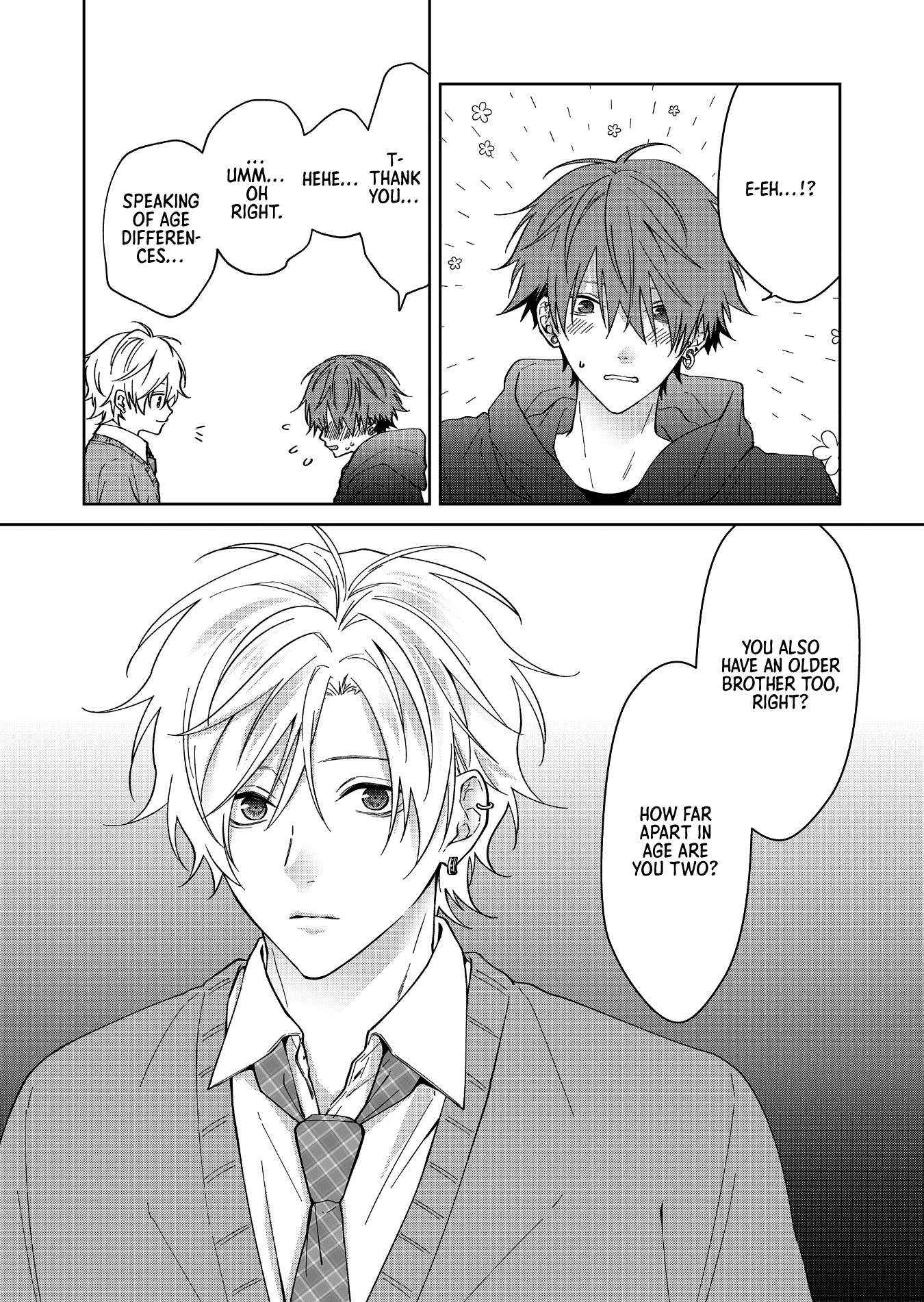 Read Sensitive Boy Manga Online