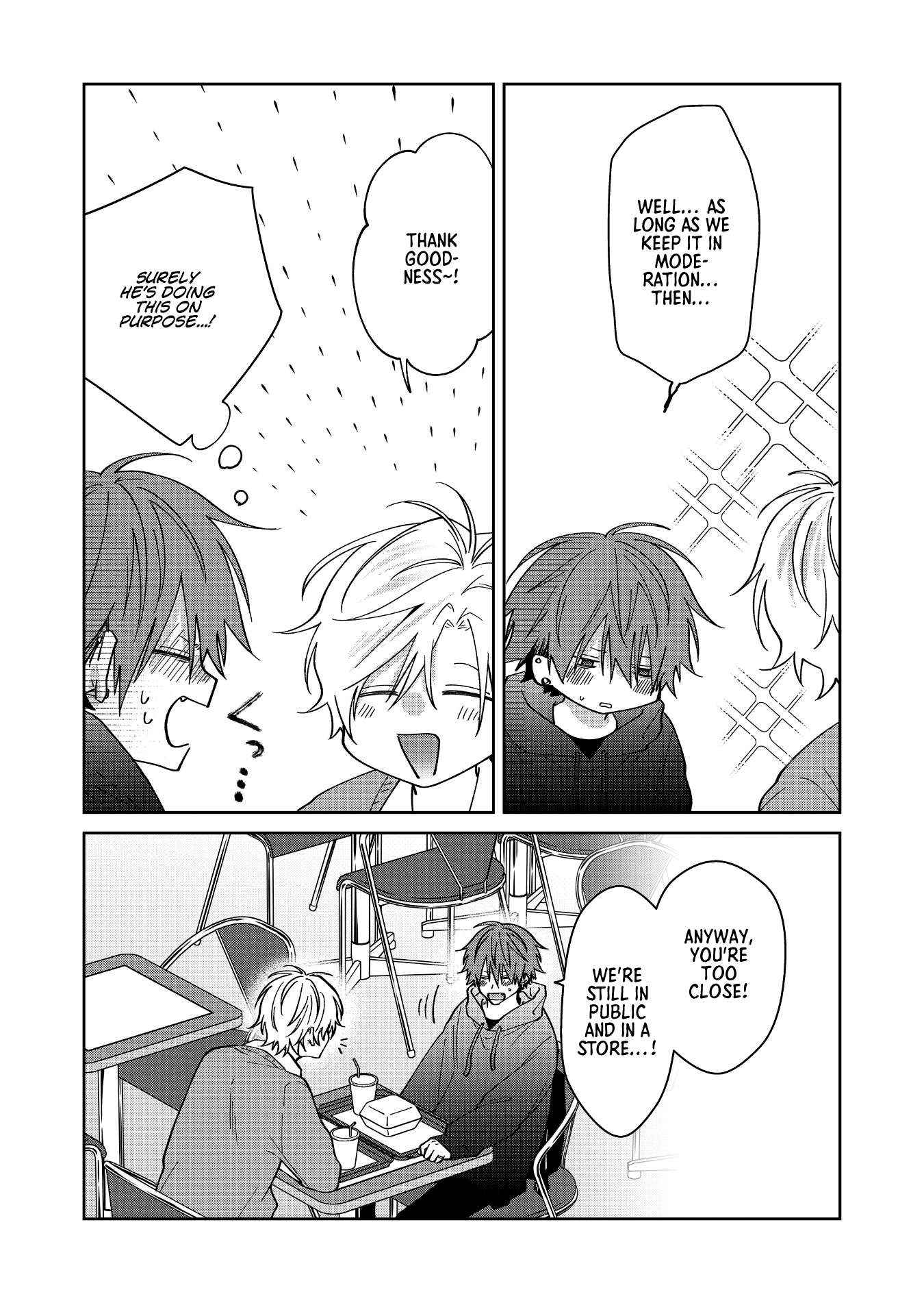 Read Sensitive Boy Manga Online